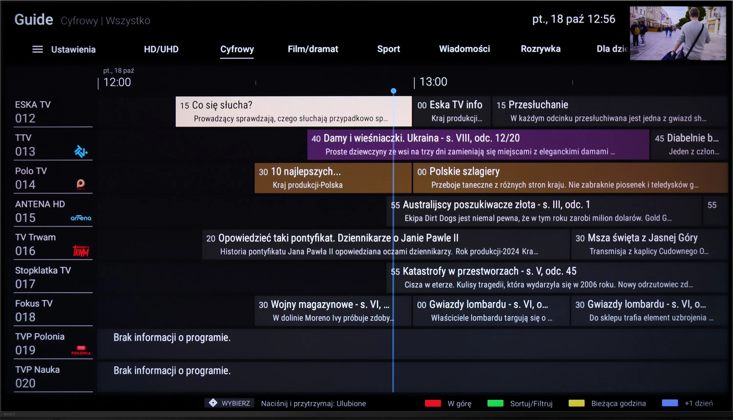 Test Sony X85L Wygląd telewizora