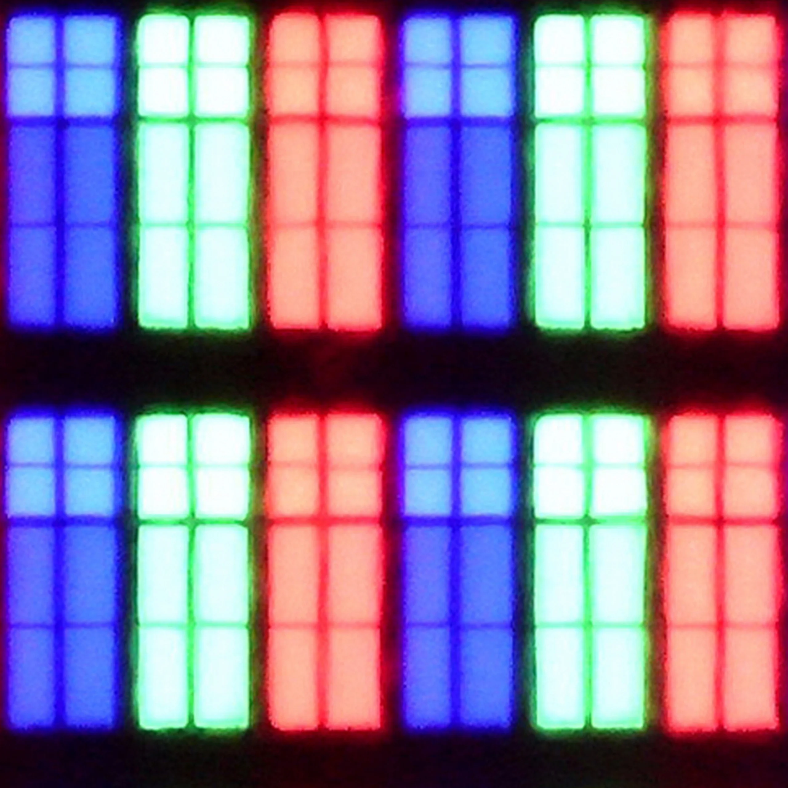Test Sony X85L Szczegóły dotyczące matrycy