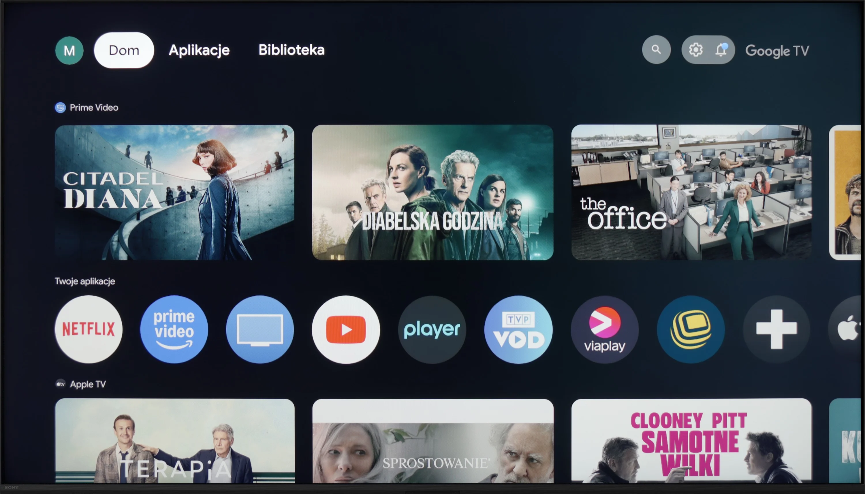 Review Sony X90L TV features