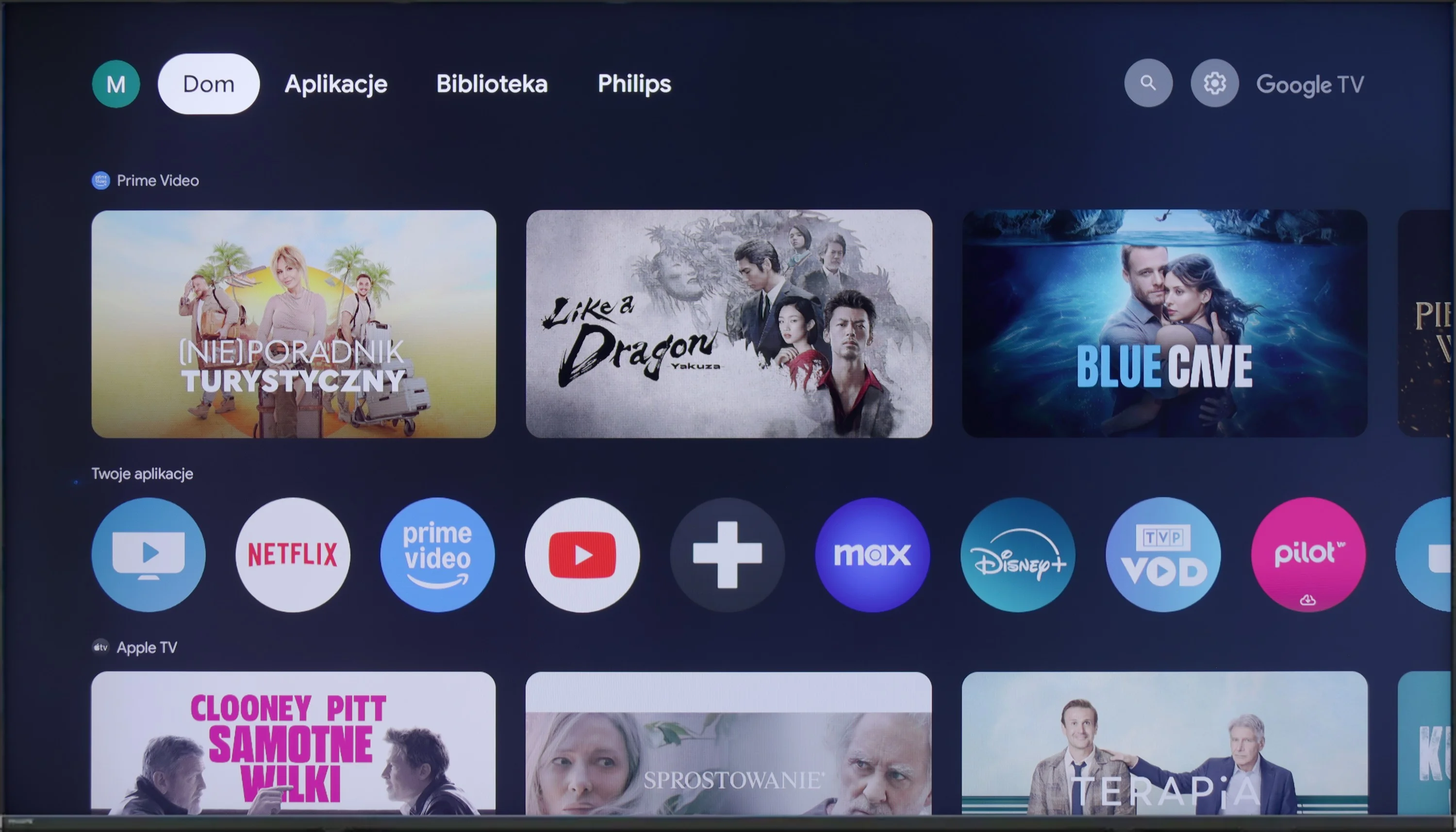 Review Philips PML8709 TV features