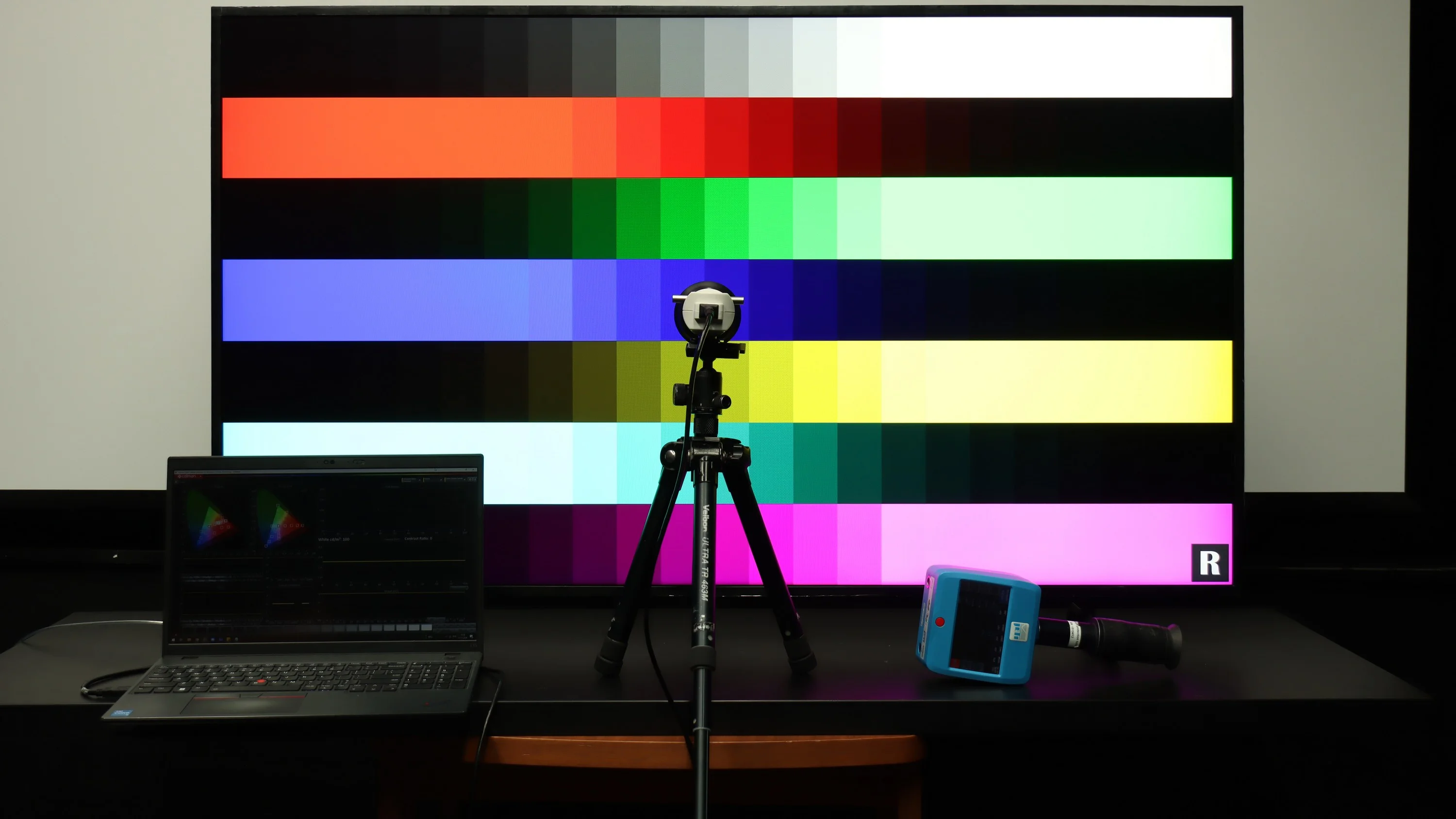 Review Samsung The Frame LS03D  Appearance of the TV