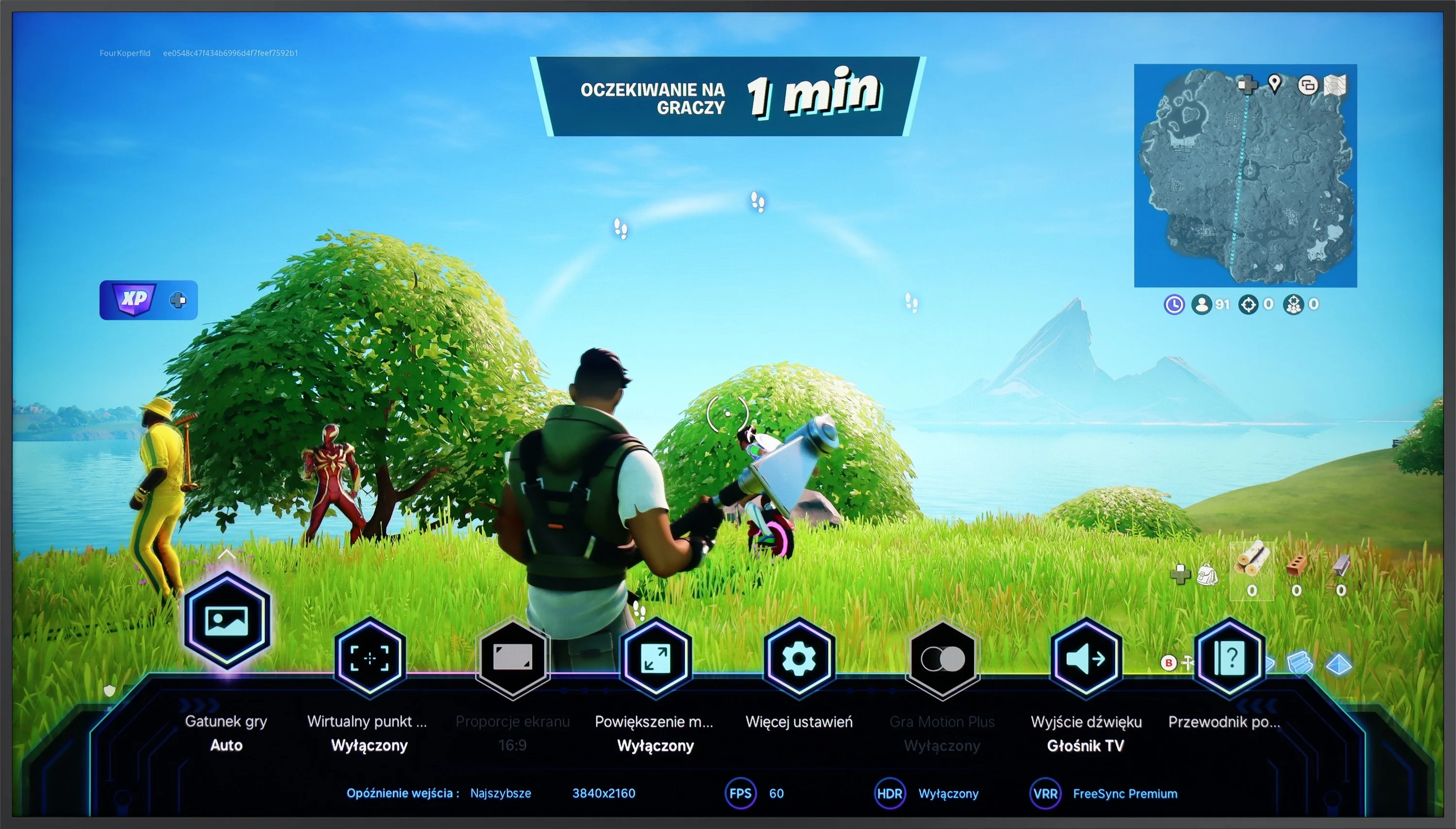Review Samsung The Frame LS03D  Console compatibility and gaming features