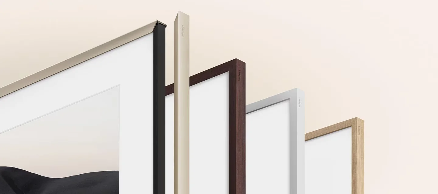 Review Samsung The Frame LS03D  Appearance of the TV