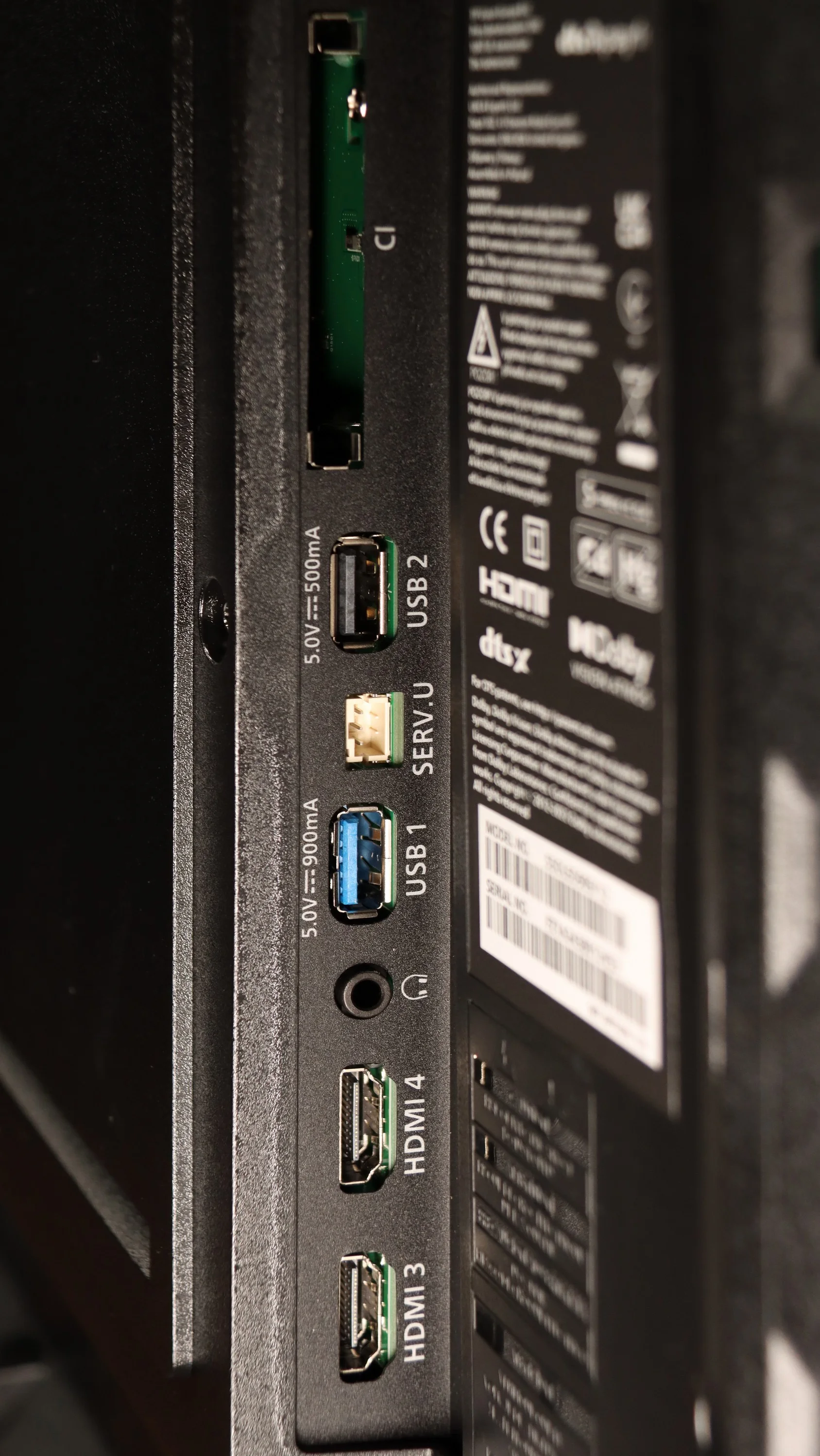 Test Philips OLED909 Wygląd telewizora