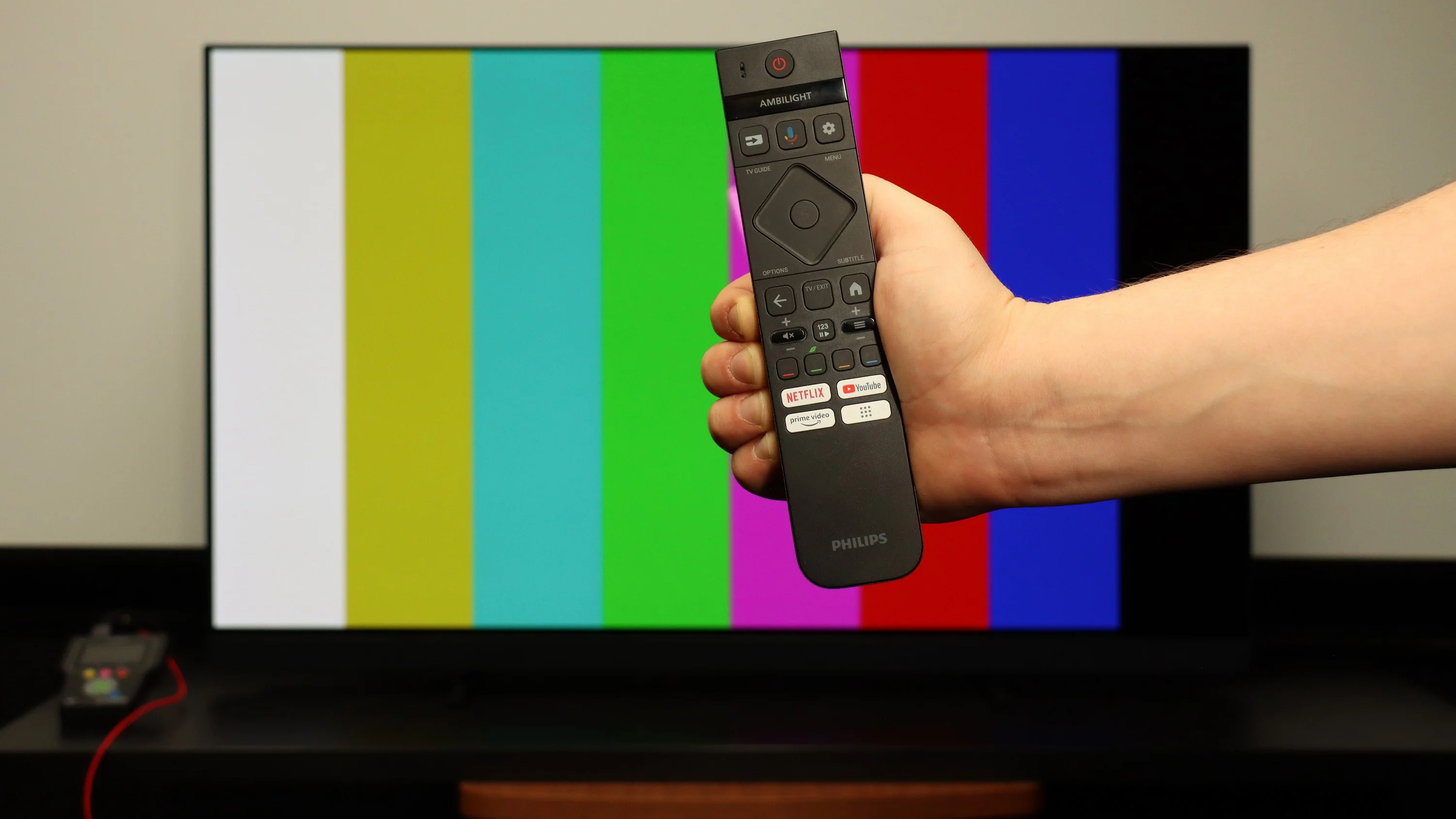 Test Philips OLED909 Wygląd telewizora