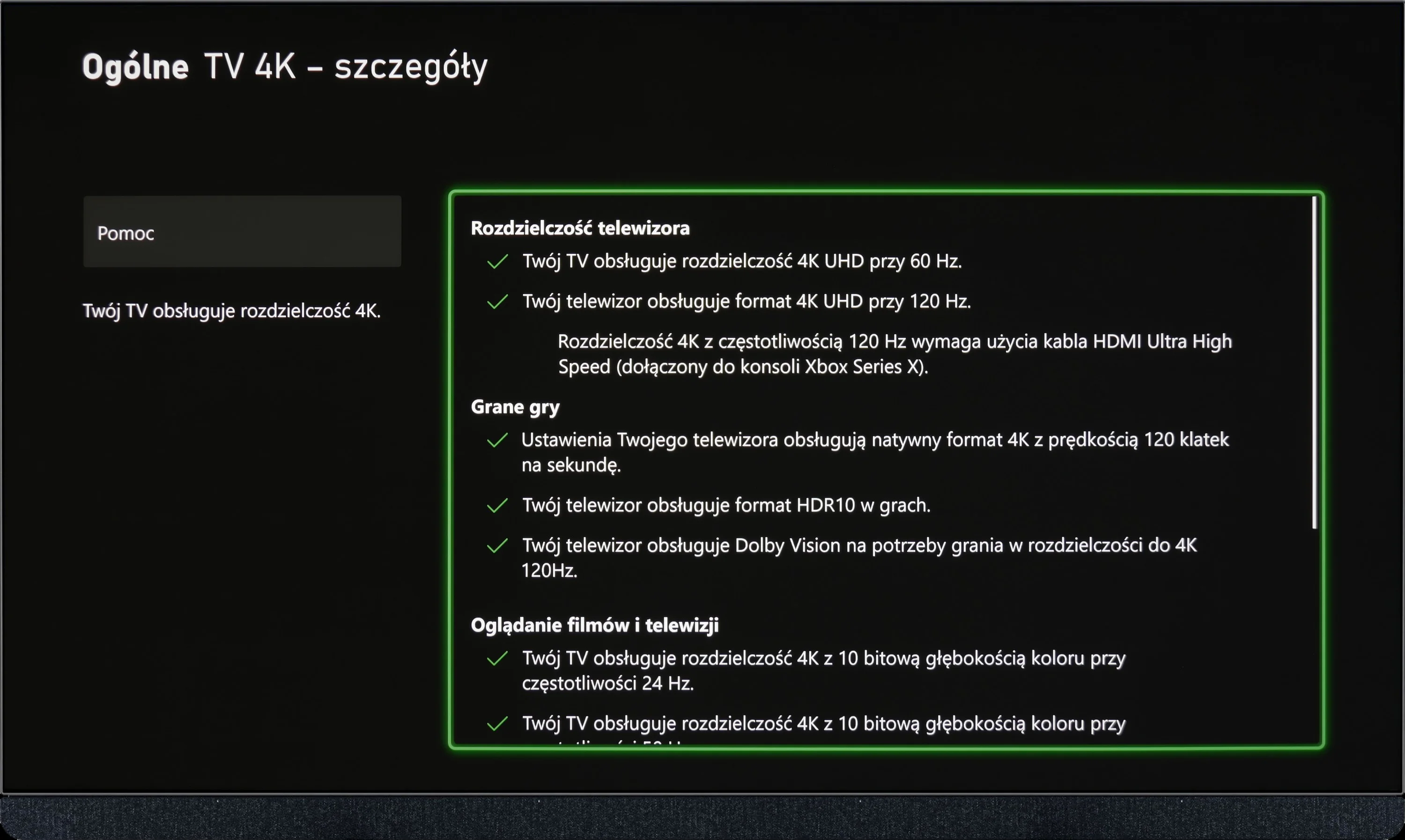 Test Philips OLED909 Funkcje dla graczy