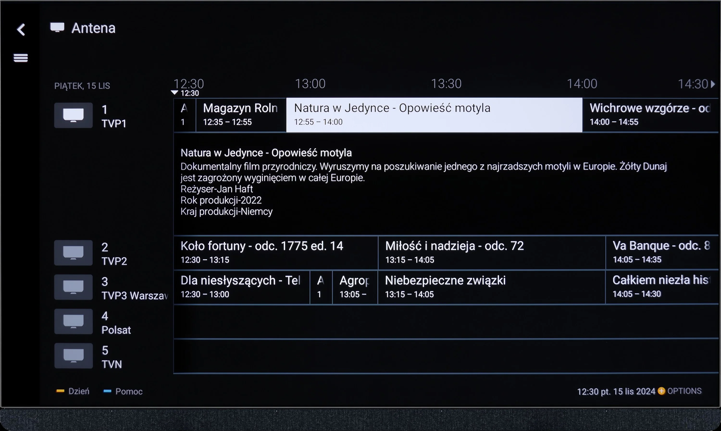 Test Philips OLED909 Wygląd telewizora