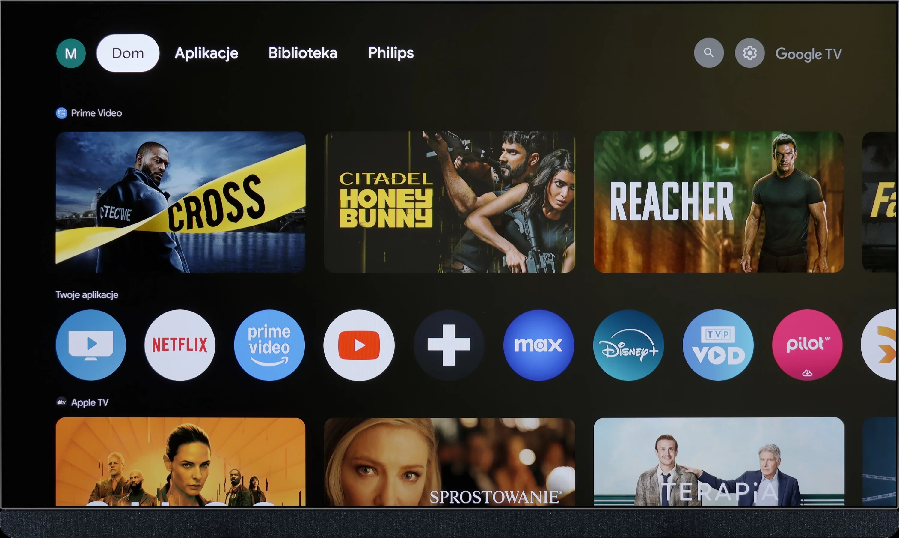 Test Philips OLED909 Wygląd telewizora