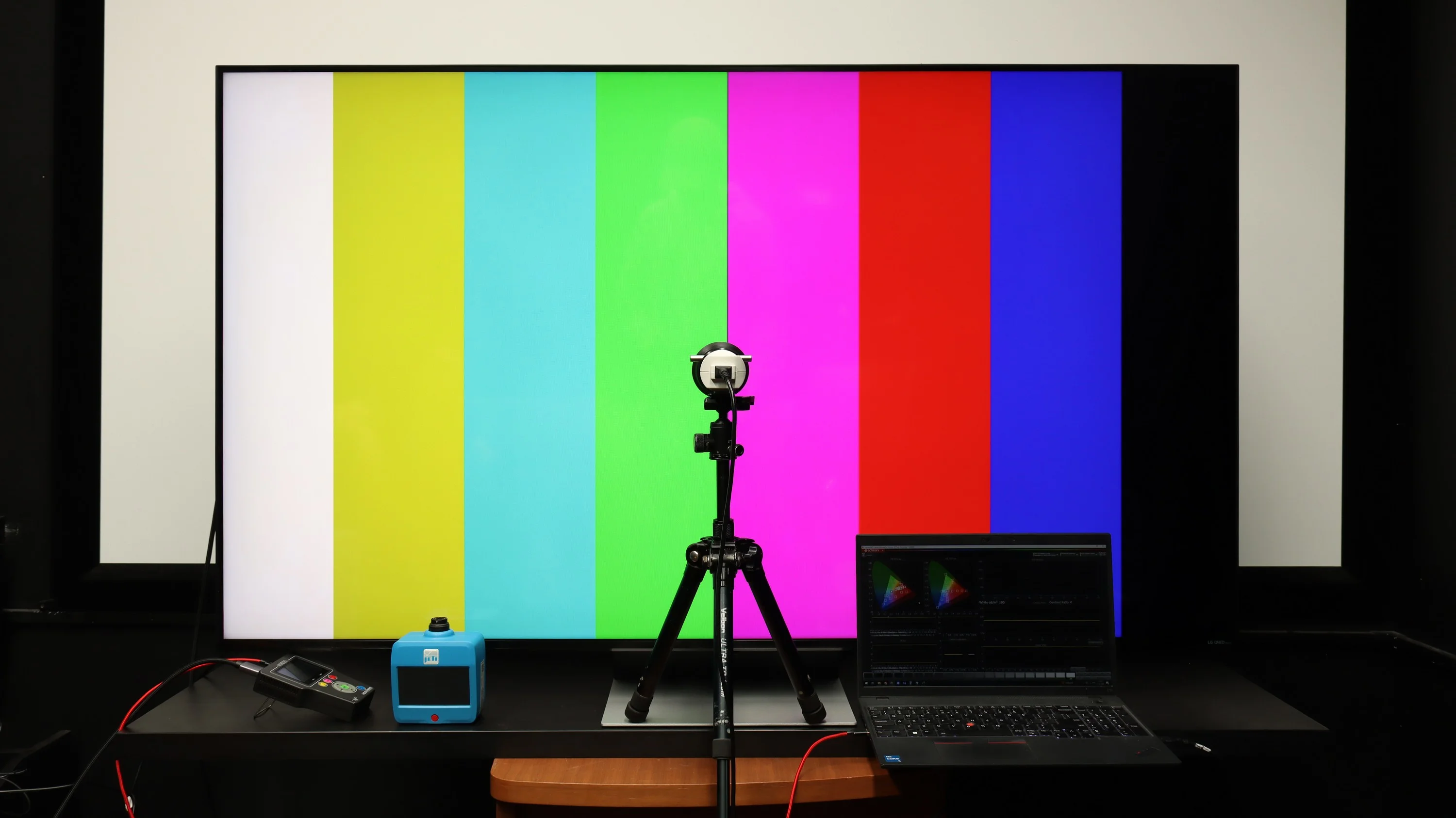 Review LG QNED91T6A Appearance of the TV