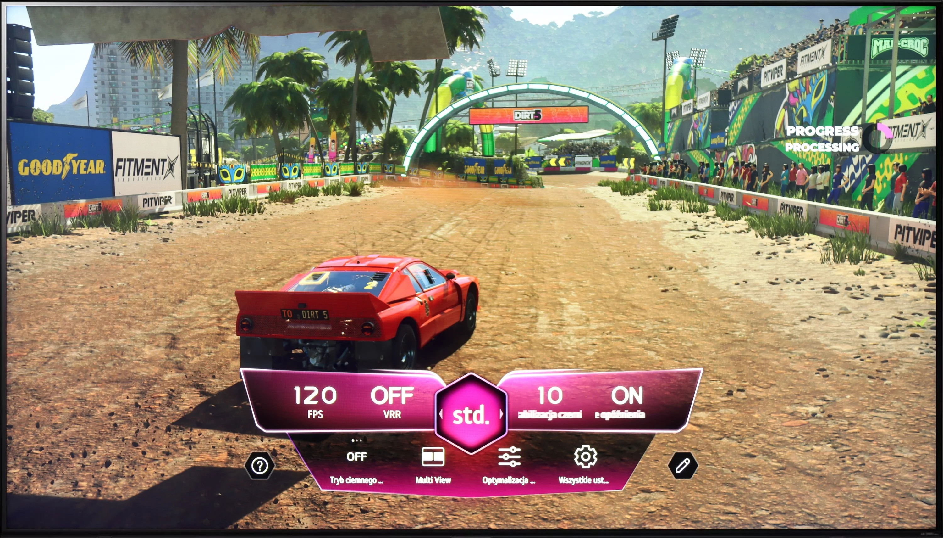 Review LG QNED91T6A Console compatibility and gaming features