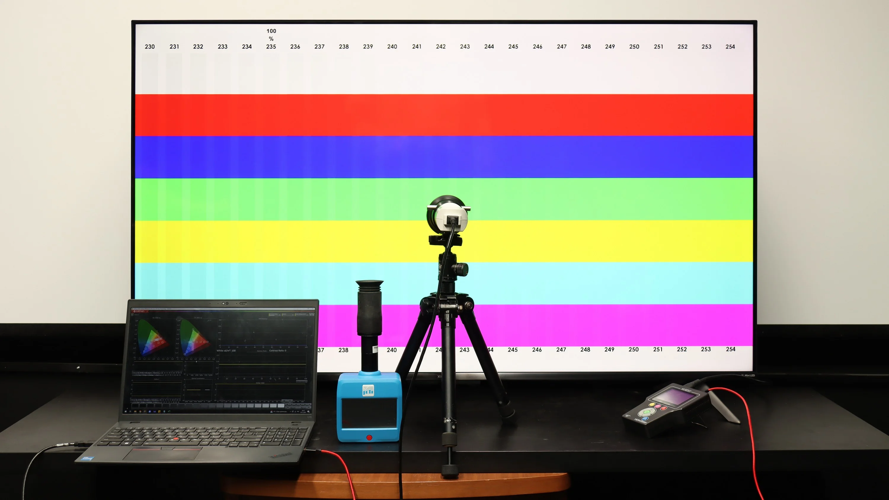 Review Xiaomi S Mini 2025 Appearance of the TV