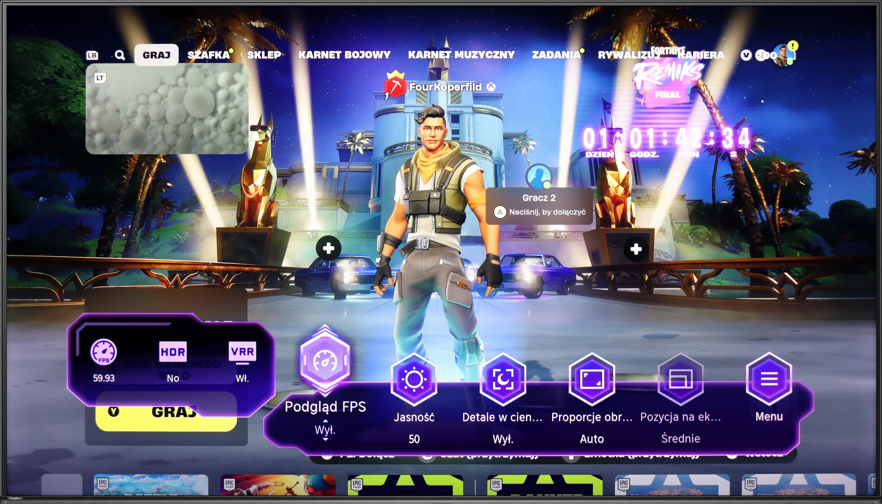 Review Hisense U6NQ Console compatibility and gaming features
