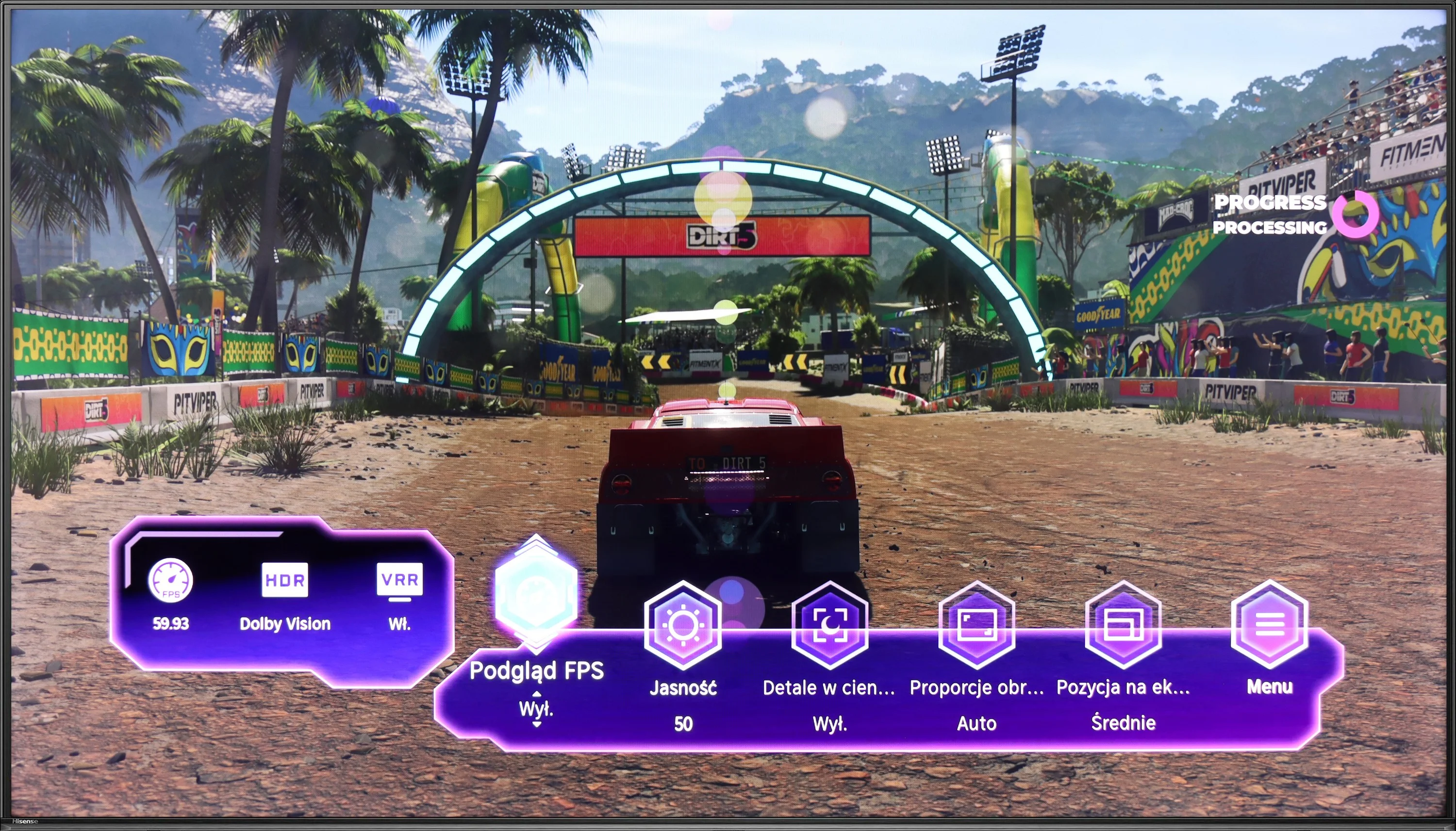 Review Hisense U6NQ Console compatibility and gaming features