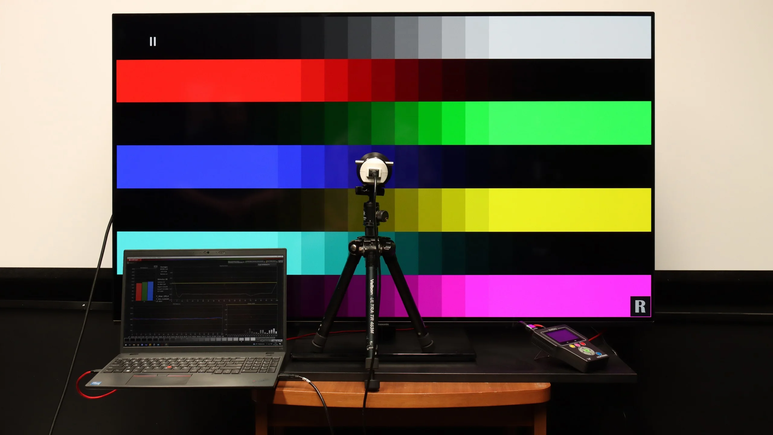Review Panasonic Z85A Appearance of the TV