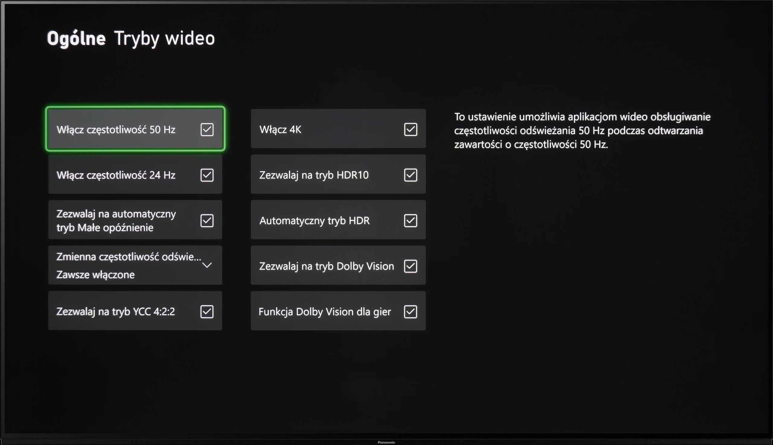 Review Panasonic Z85A Console compatibility and gaming features