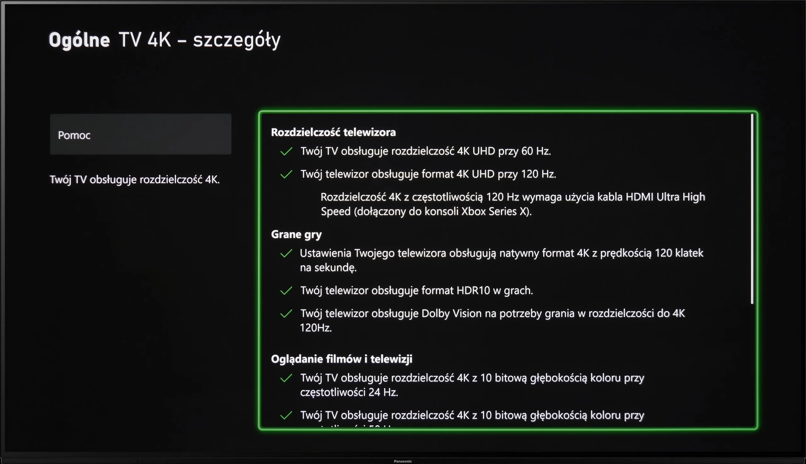 Review Panasonic Z85A Console compatibility and gaming features