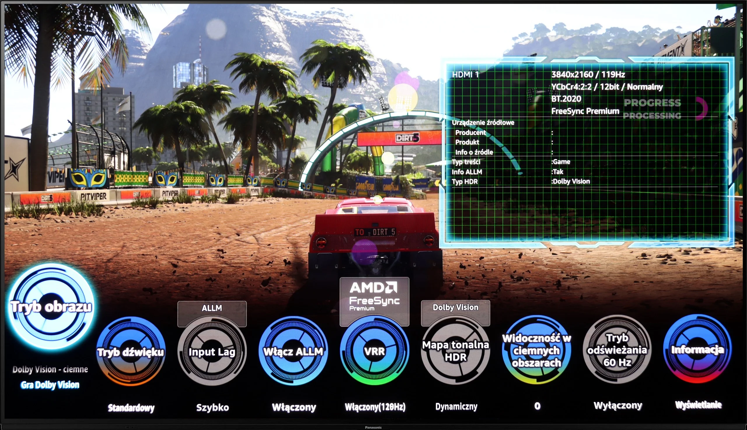 Review Panasonic Z85A Console compatibility and gaming features