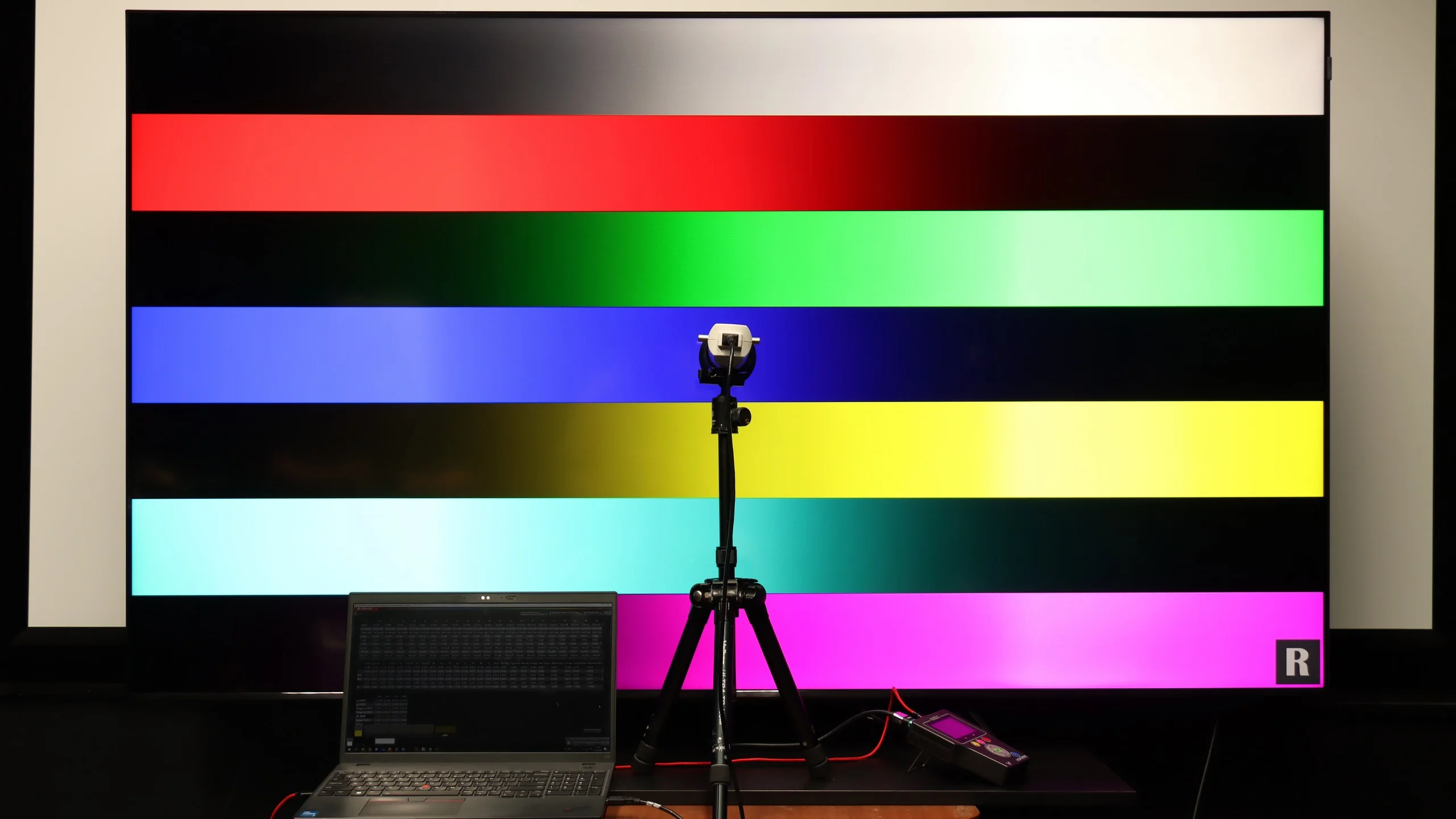 Test TCL C75B Wygląd telewizora