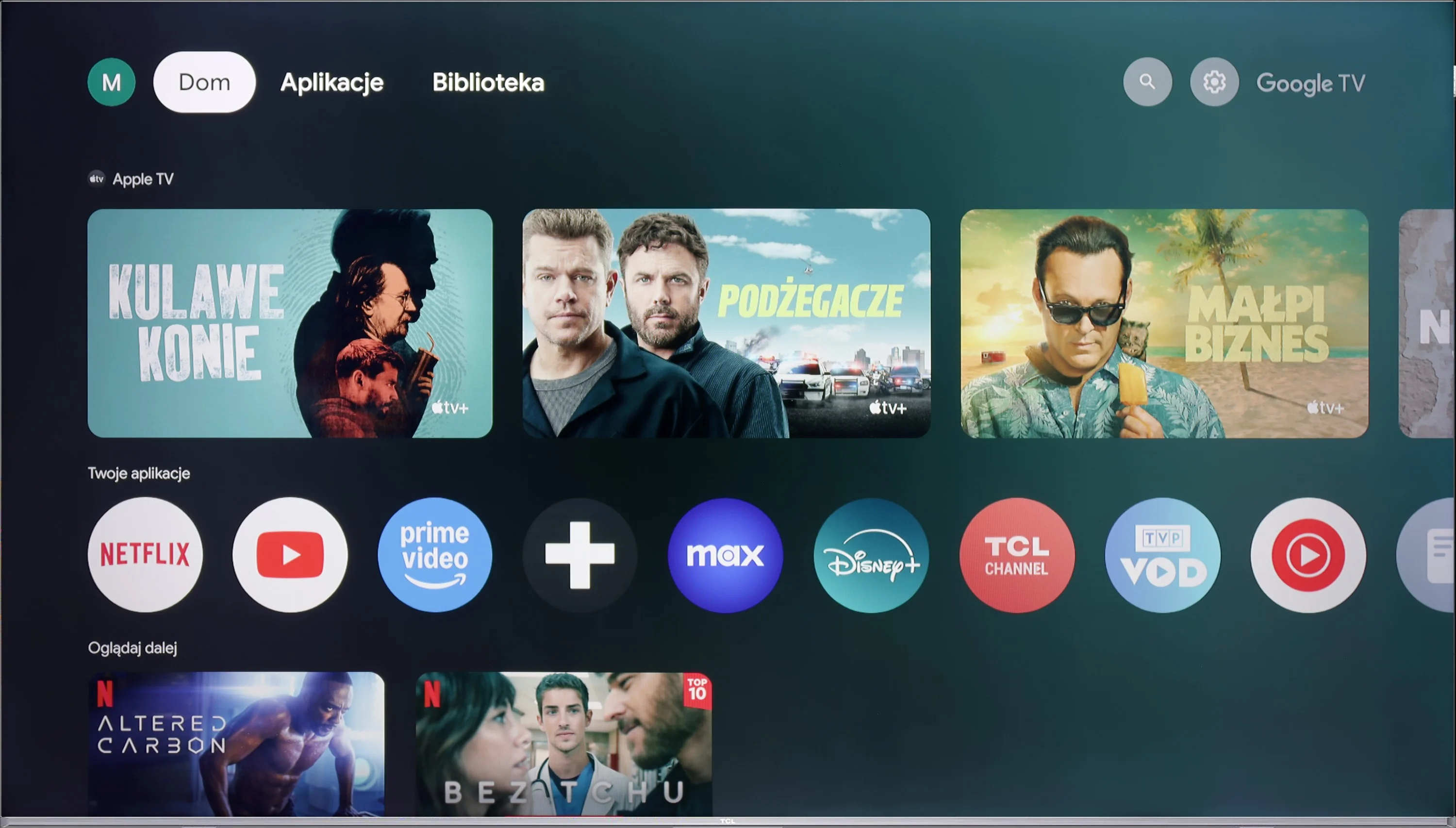 Review TCL C655 / C69B 98' TV features