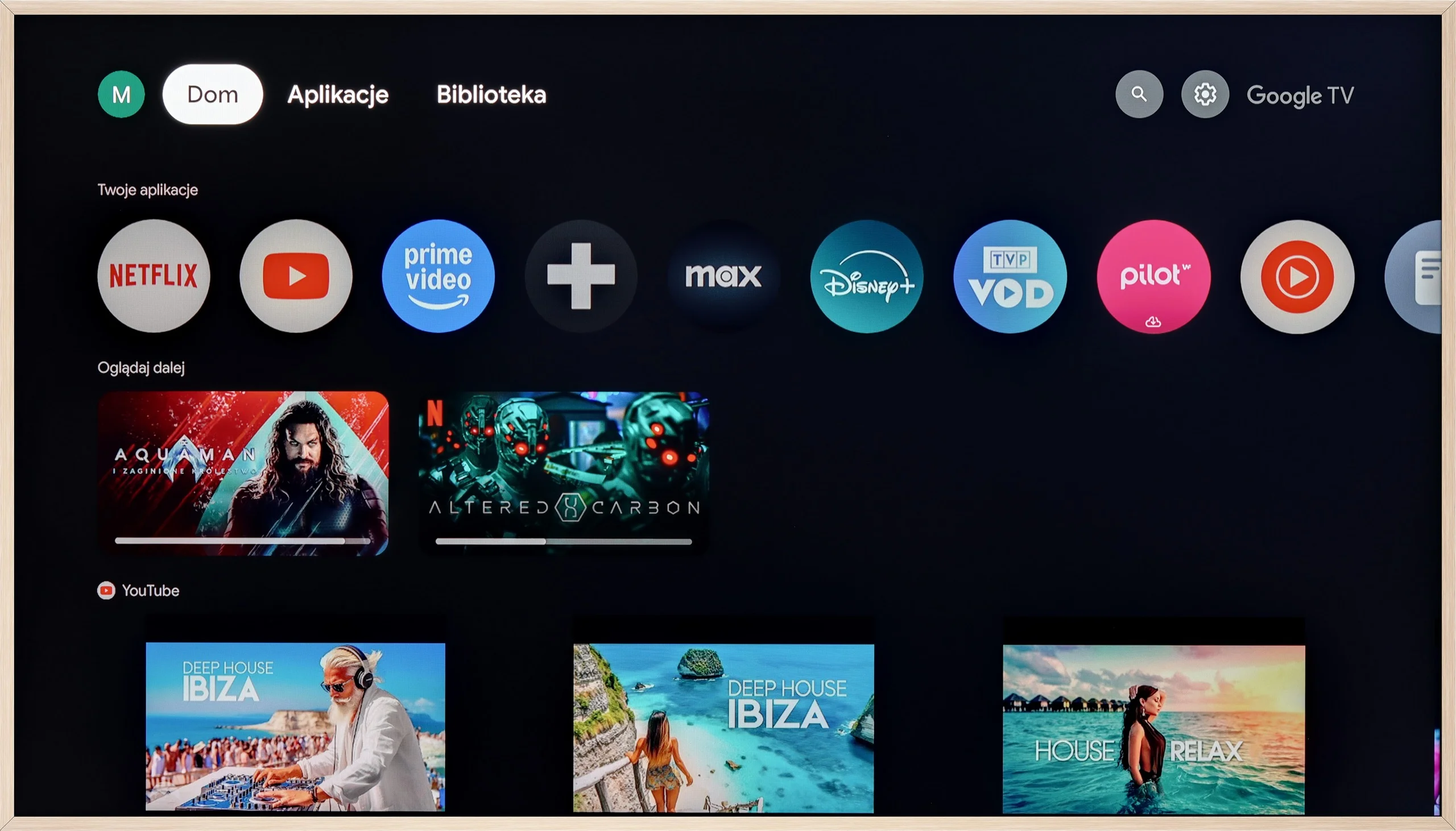 Review TCL A300W NXTVision TV features