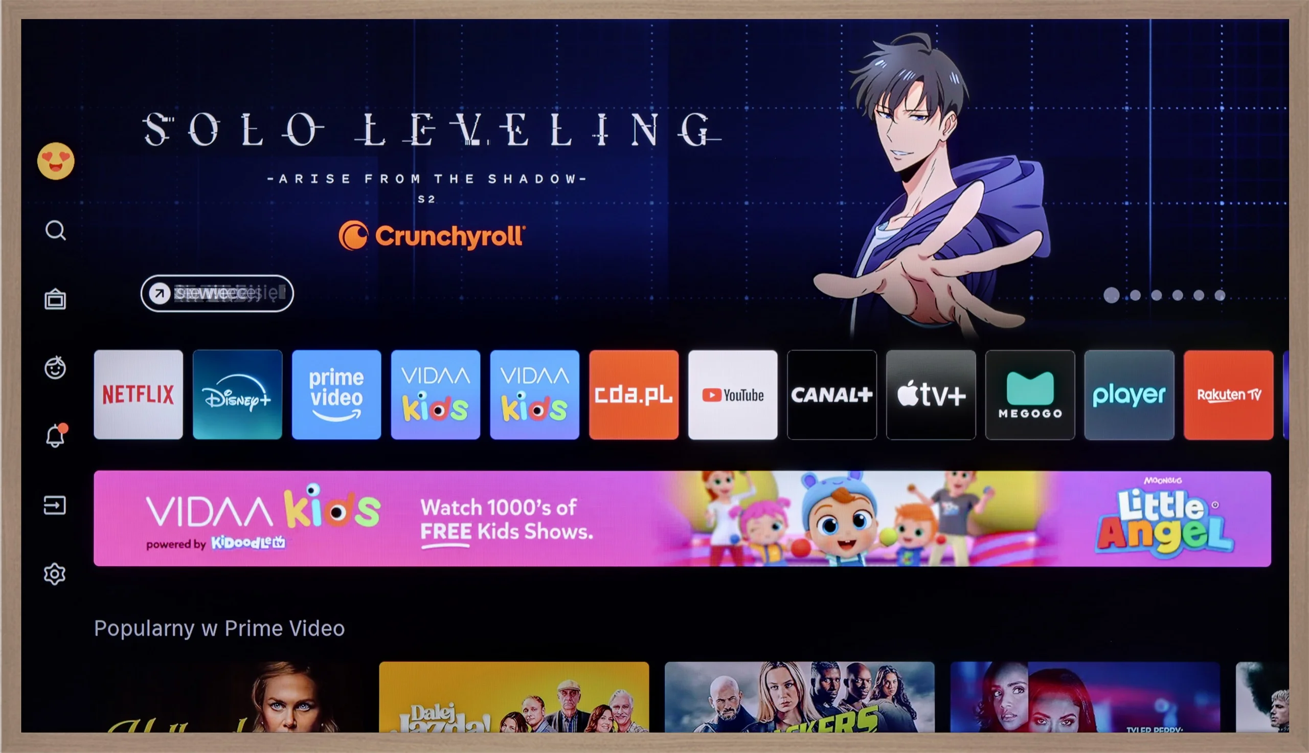 Review Hisense S7NQ CanvasTV TV features