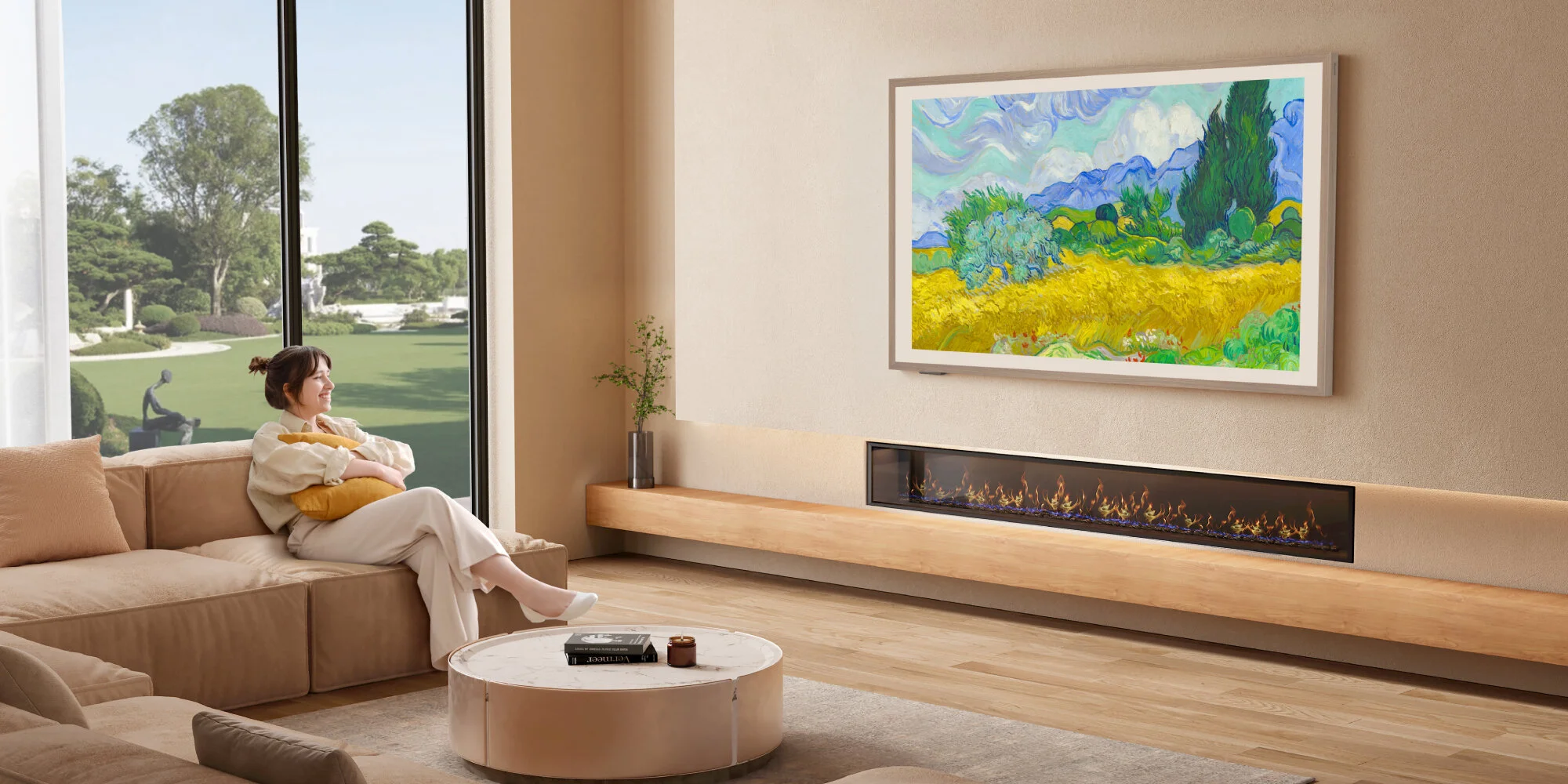 Review Hisense S7NQ CanvasTV TV features