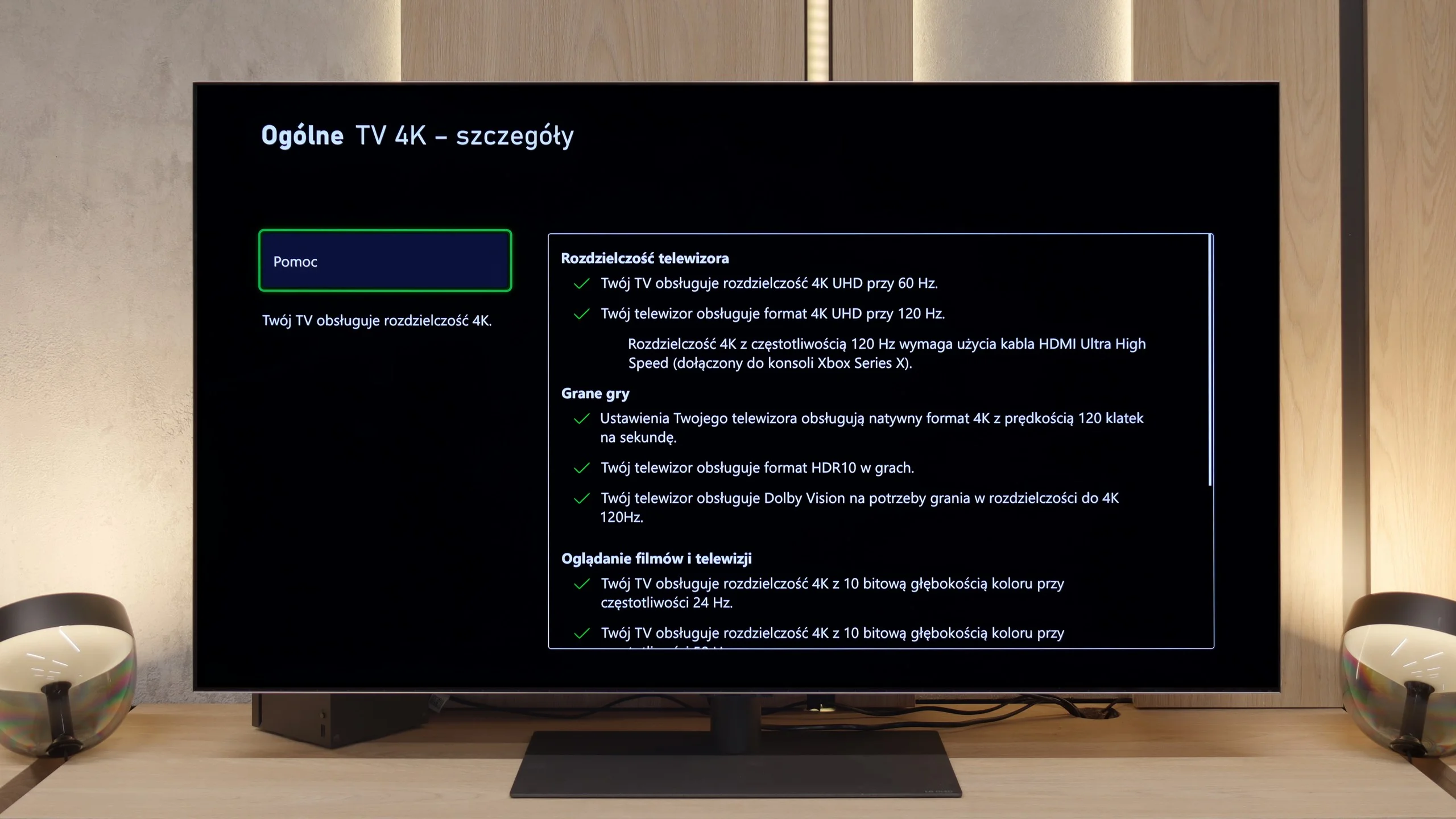 Review LG OLED G5 Console compatibility and gaming features