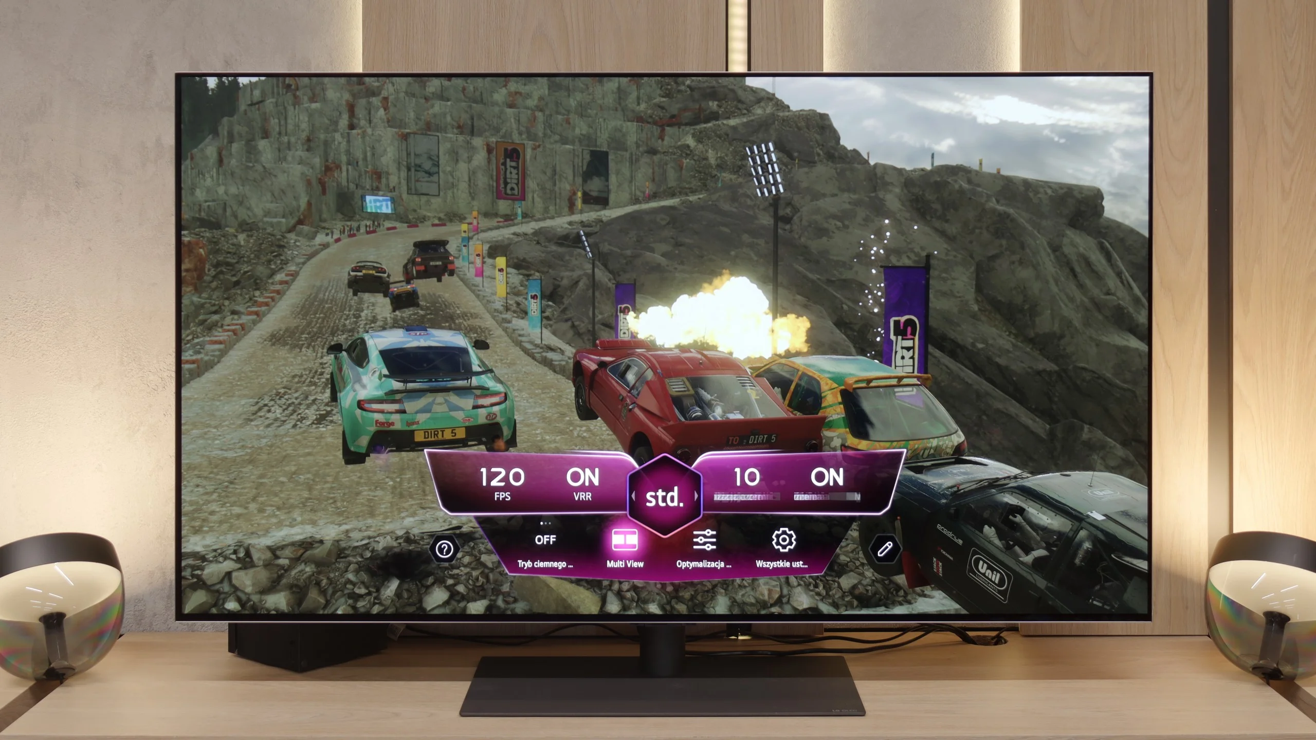 Review LG OLED G5 Console compatibility and gaming features
