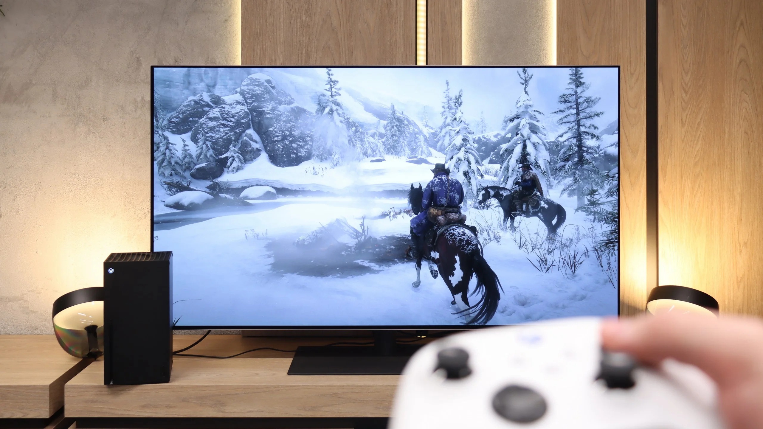 Review LG OLED G5 Console compatibility and gaming features