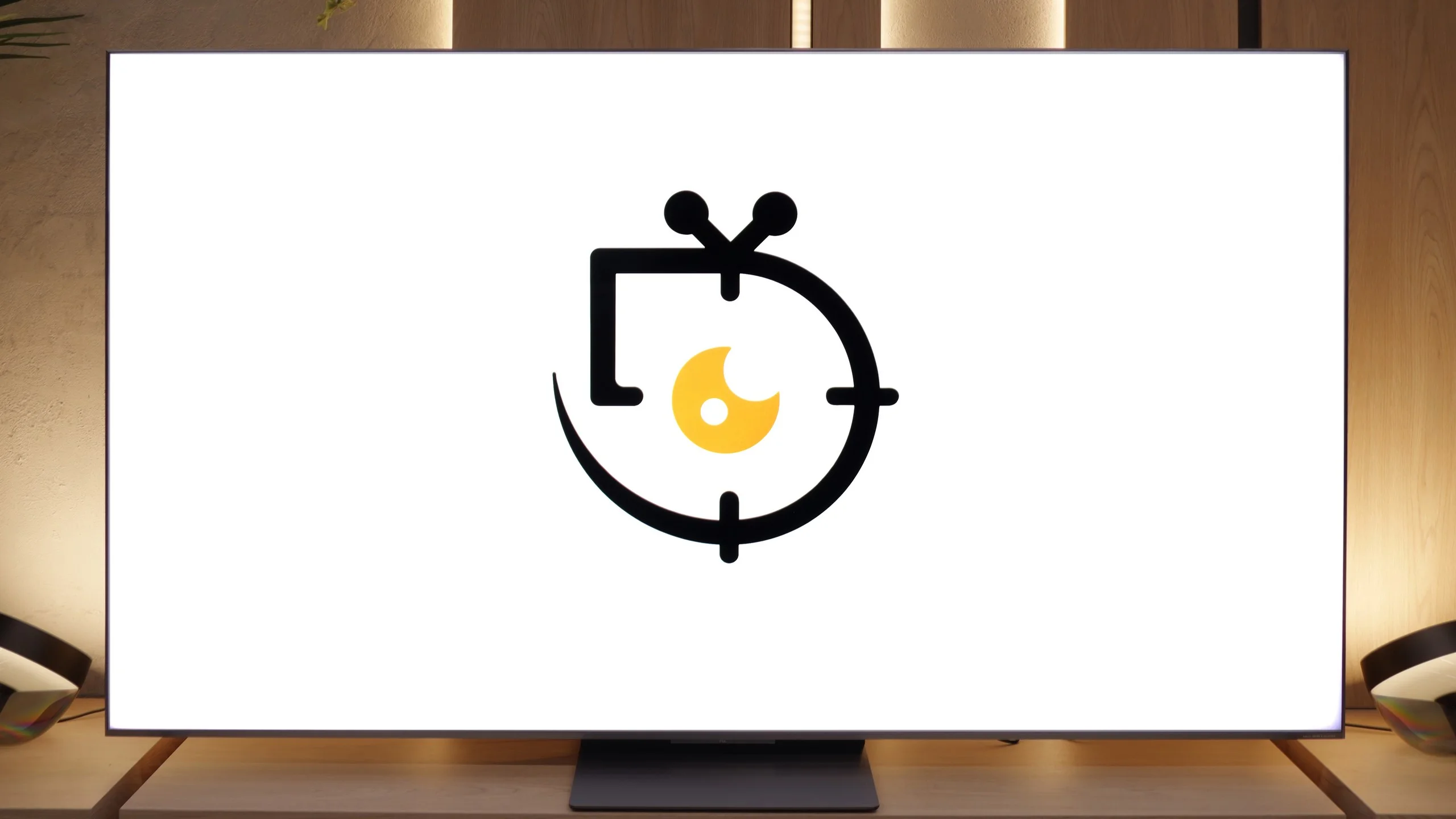 Review TCL C8K Appearance of the TV