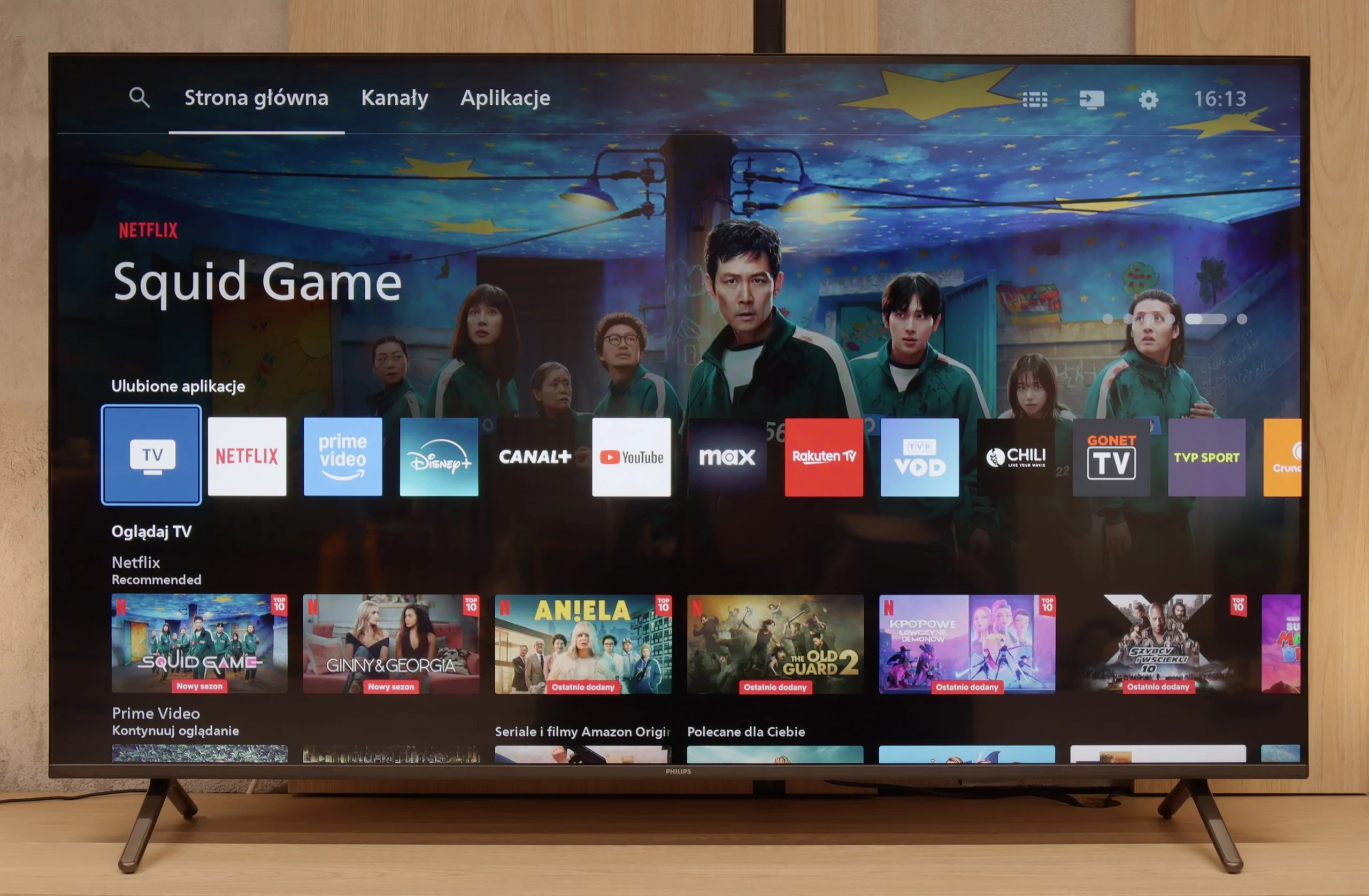 Test PHILIPS PUS8500 Wygląd telewizora