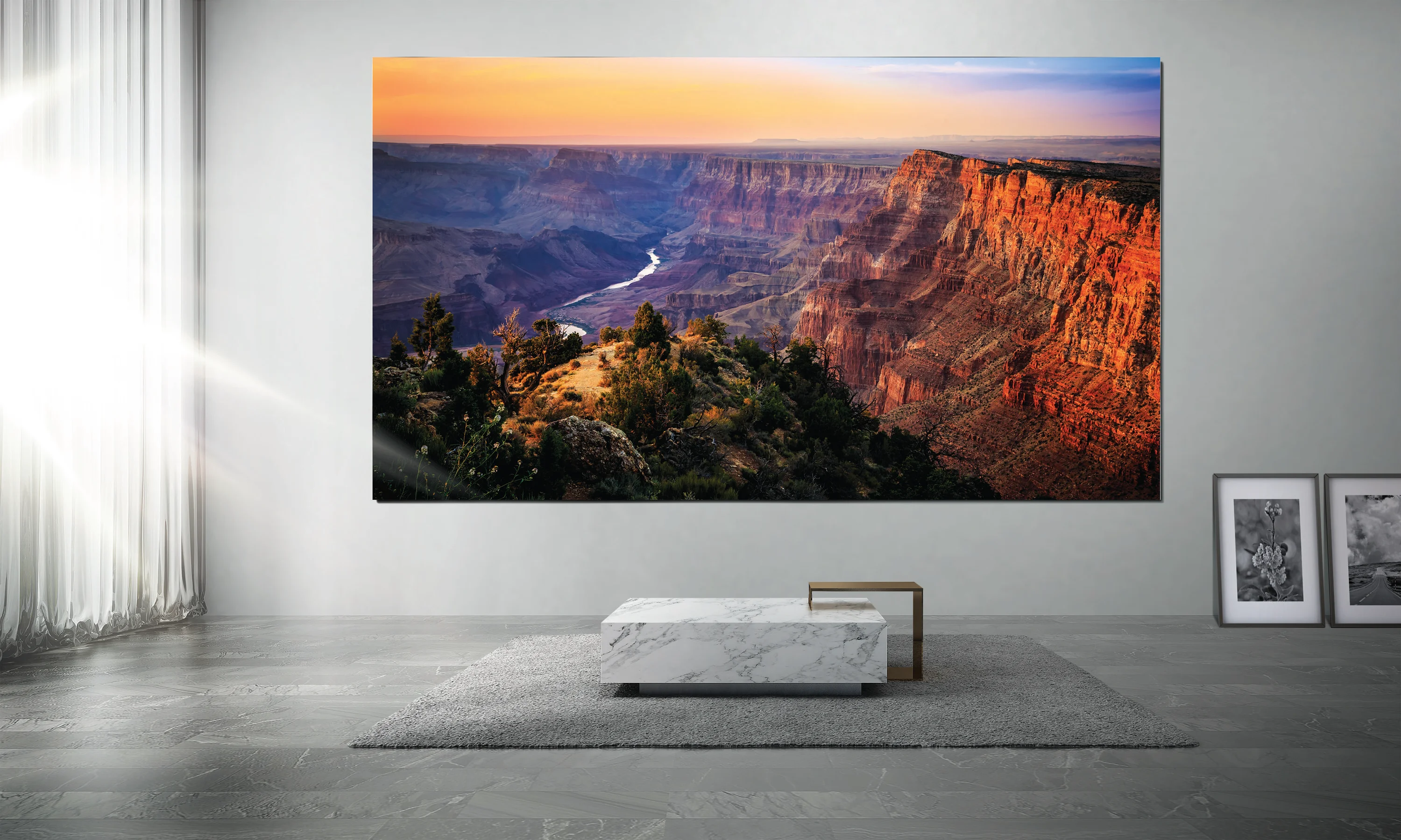 "The Wall" Samsunga - modułowy wyświetlacz MicroLED