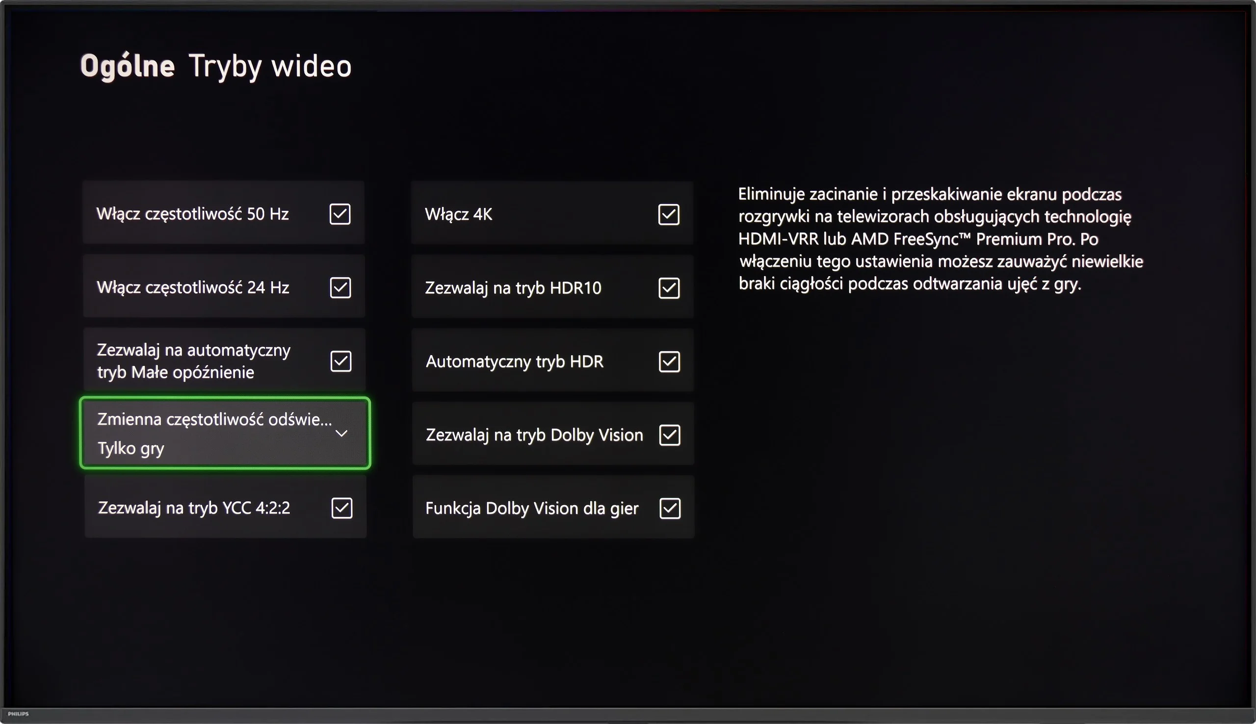 Review PHILIPS PUS9060 Console compatibility and gaming features