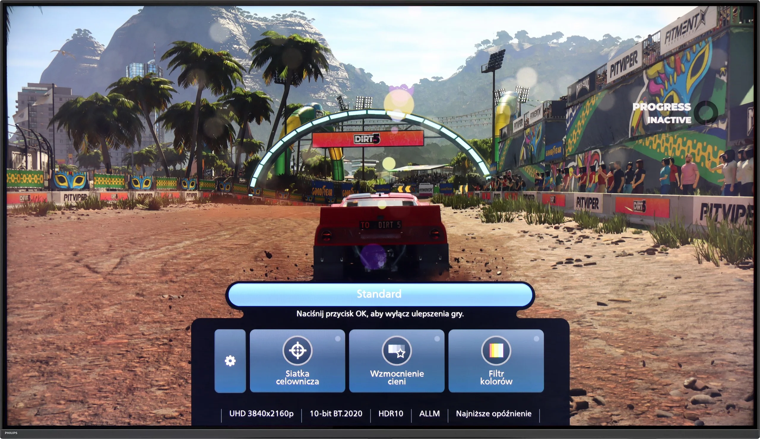 Review PHILIPS PUS9060 Console compatibility and gaming features