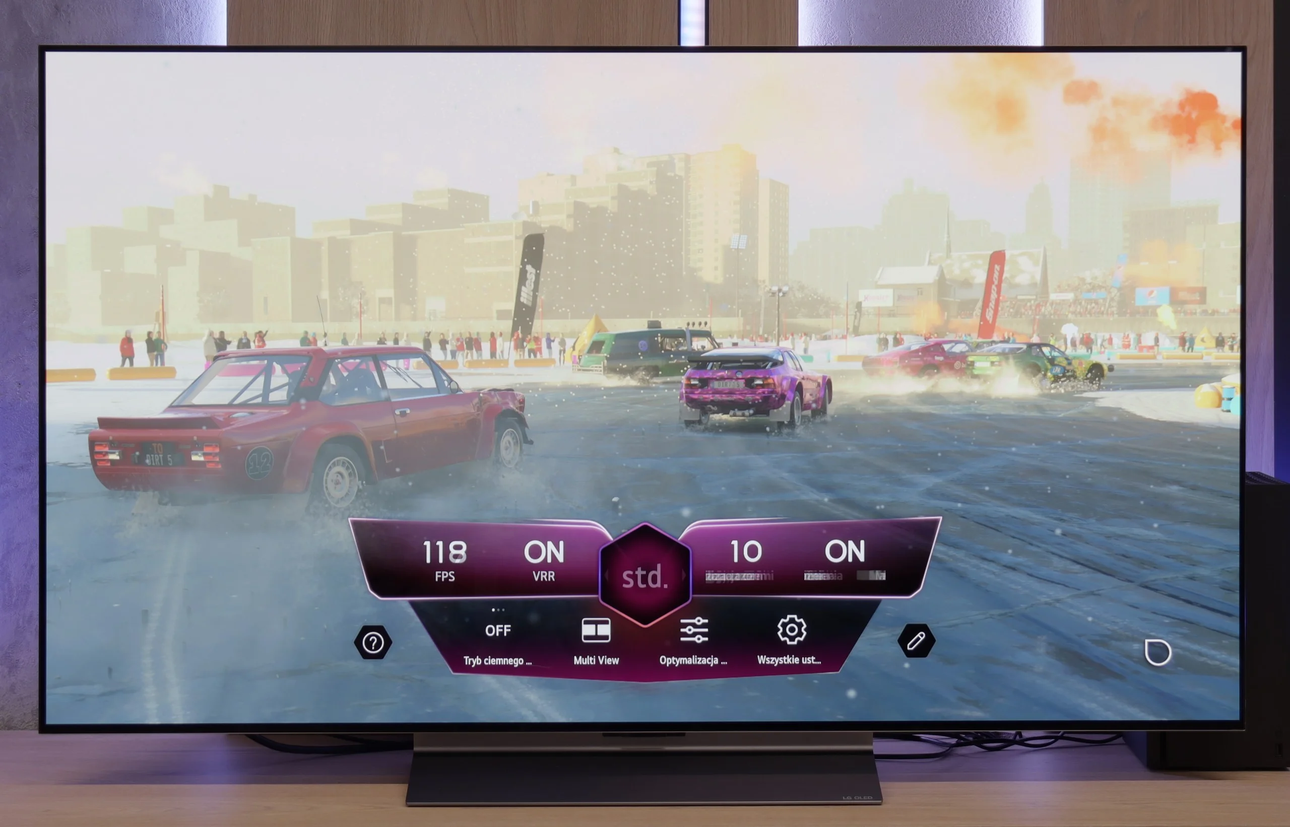 Review LG OLED C5 Console compatibility and gaming features