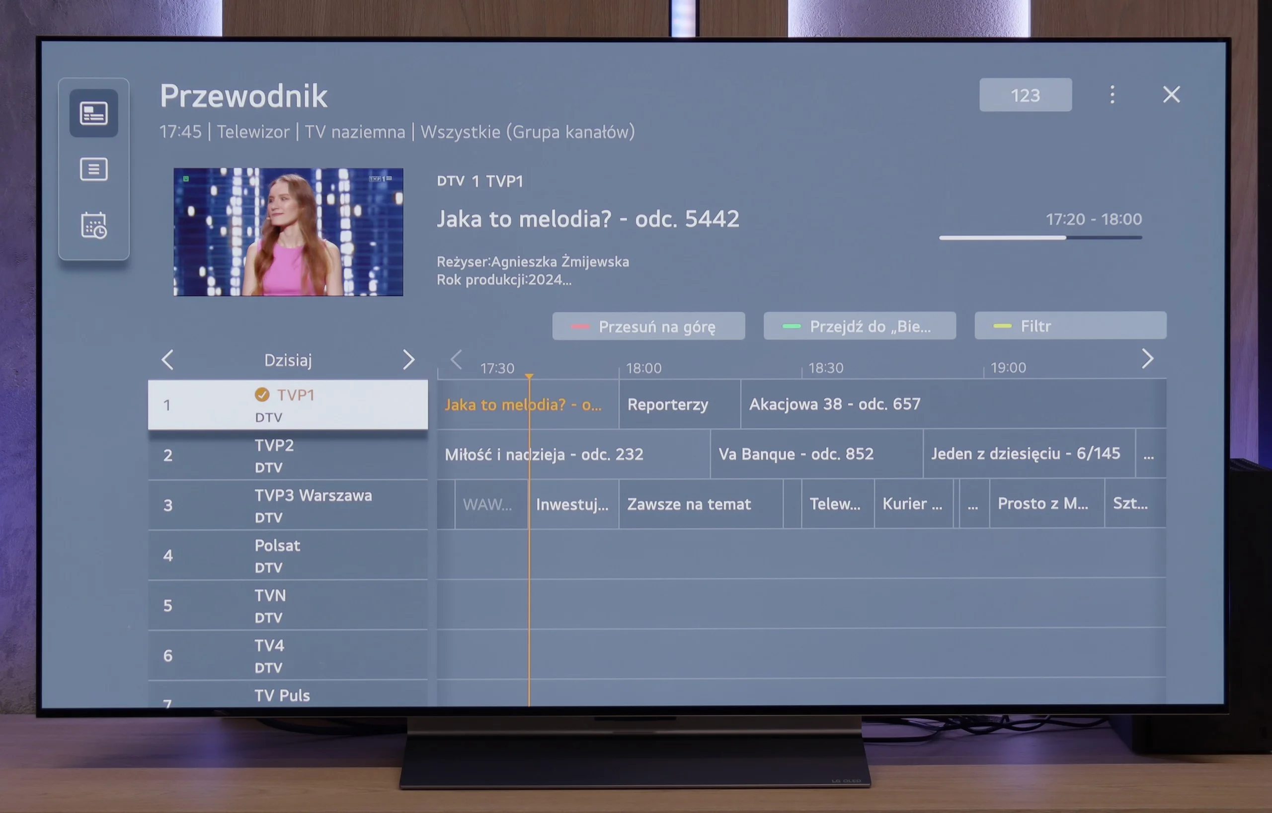 Review LG OLED C5 Appearance of the TV