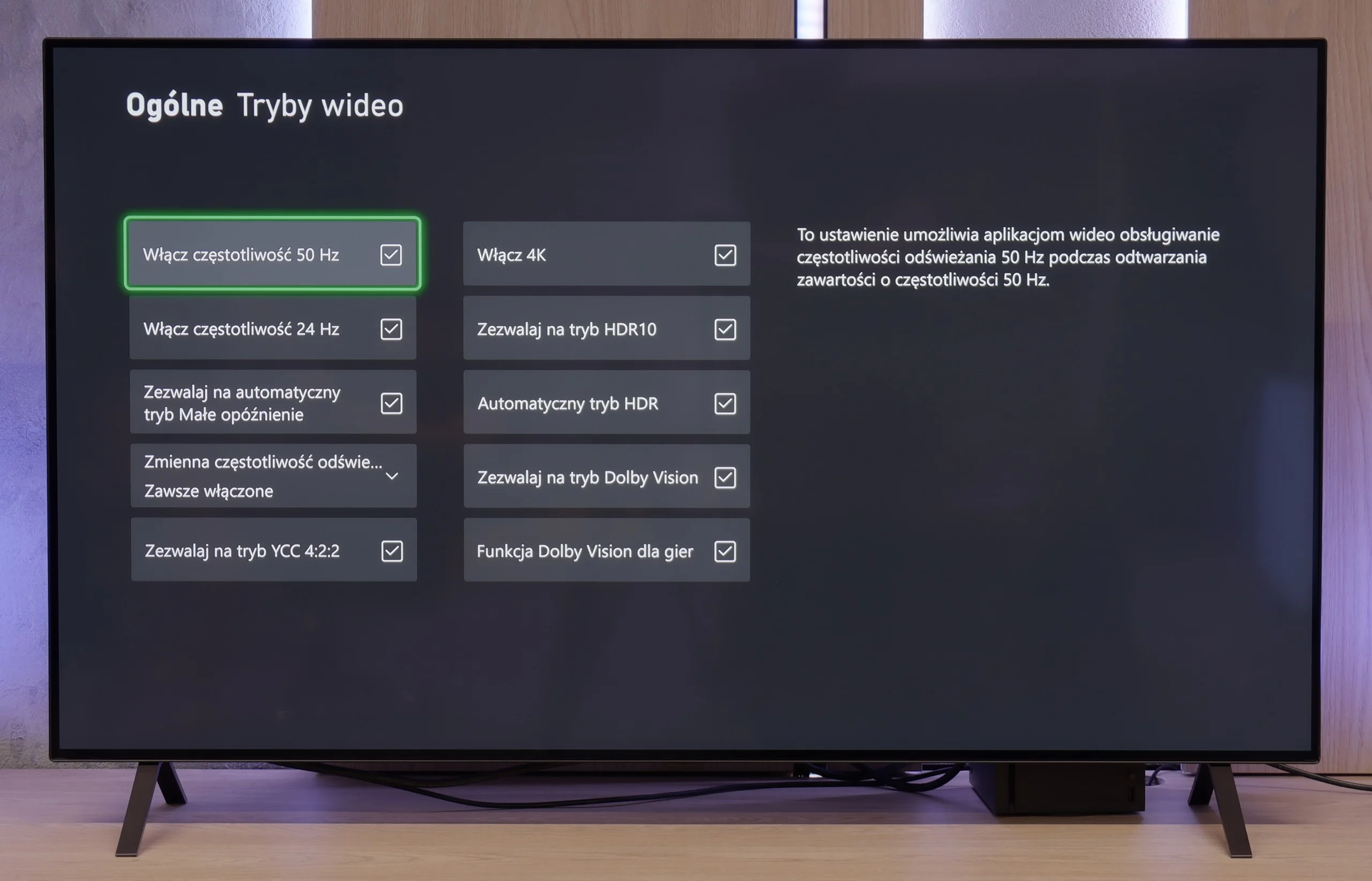 Review LG OLED B5 Console compatibility and gaming features