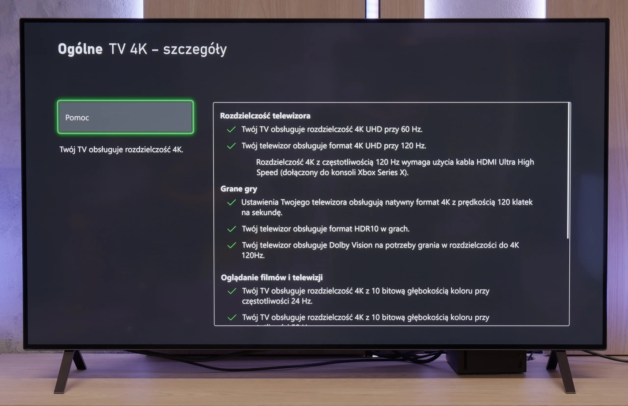 Review LG OLED B5 Console compatibility and gaming features