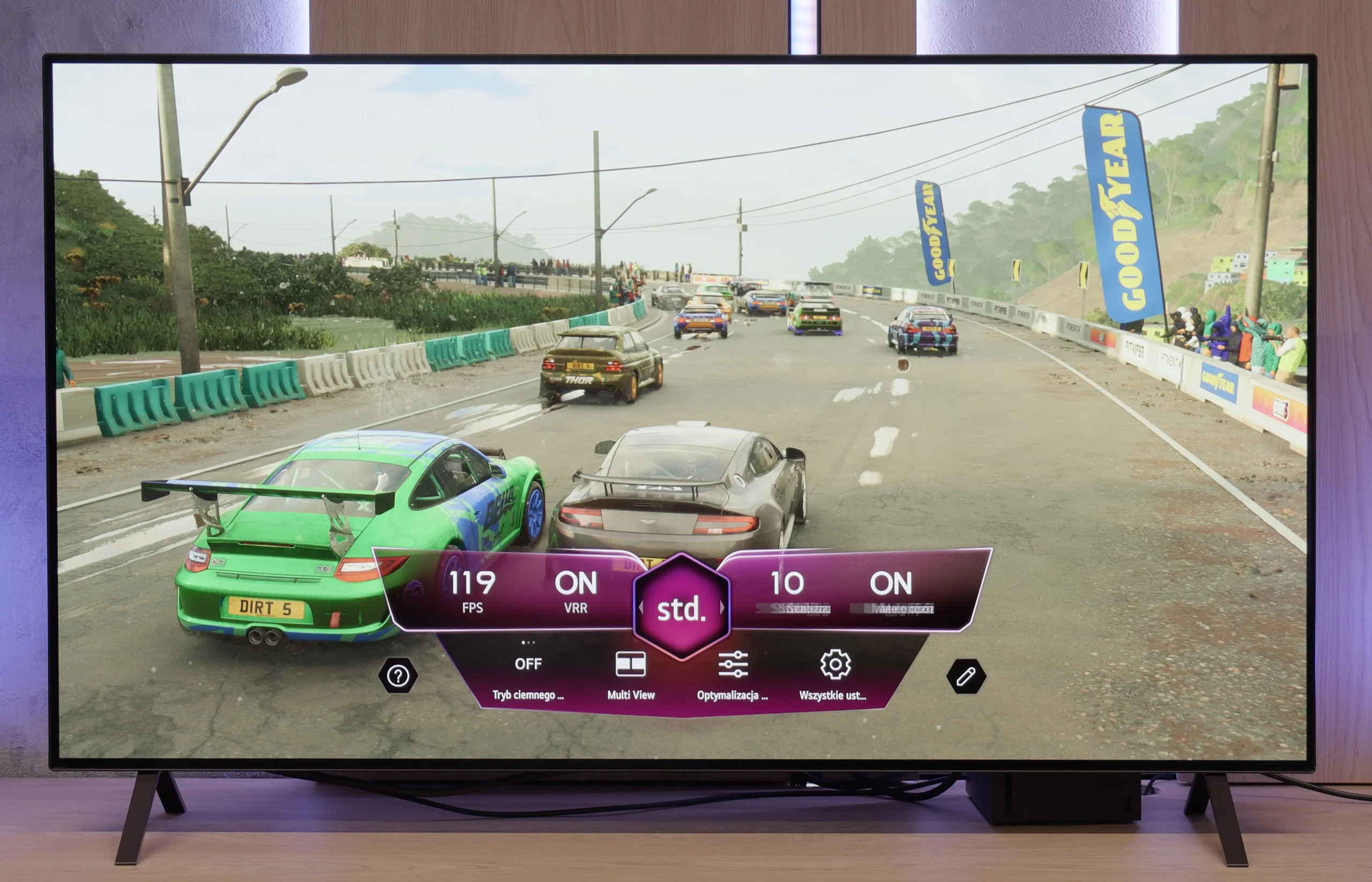 Review LG OLED B5 Console compatibility and gaming features