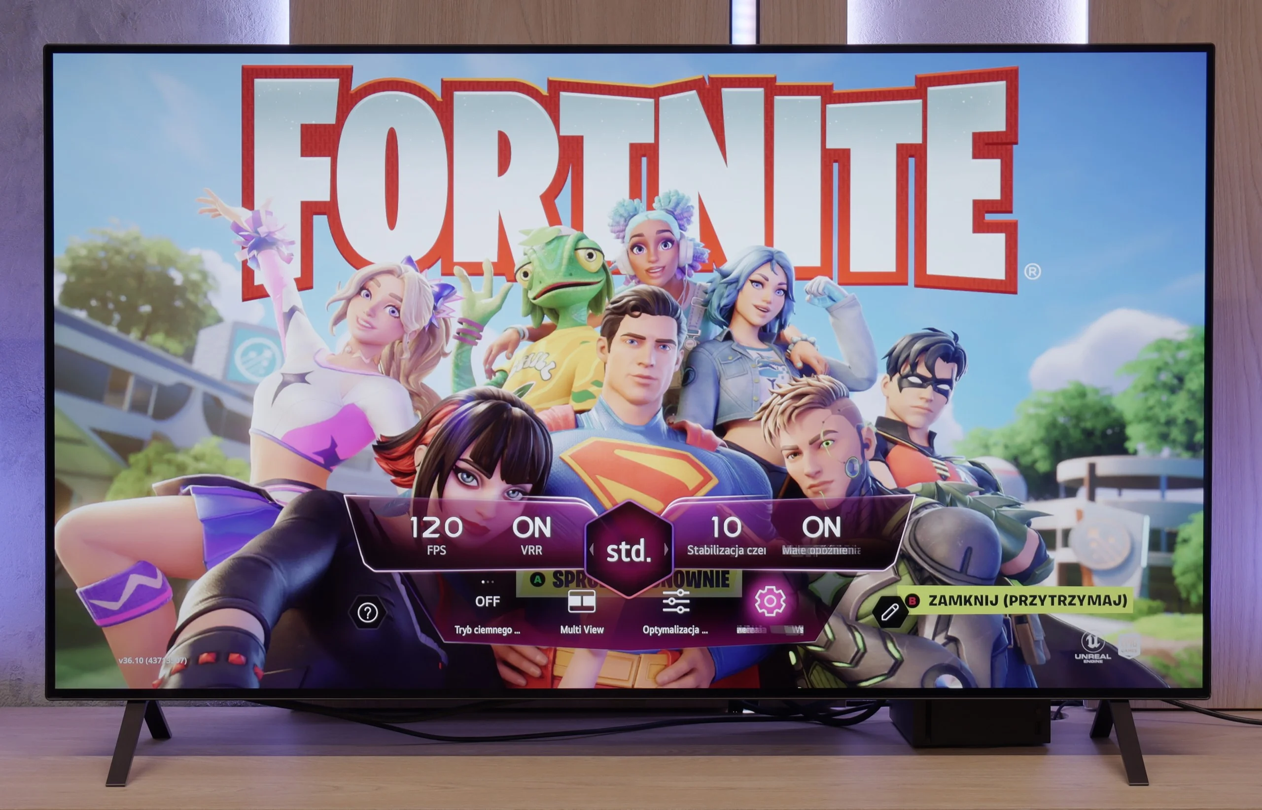 Review LG OLED B5 Console compatibility and gaming features
