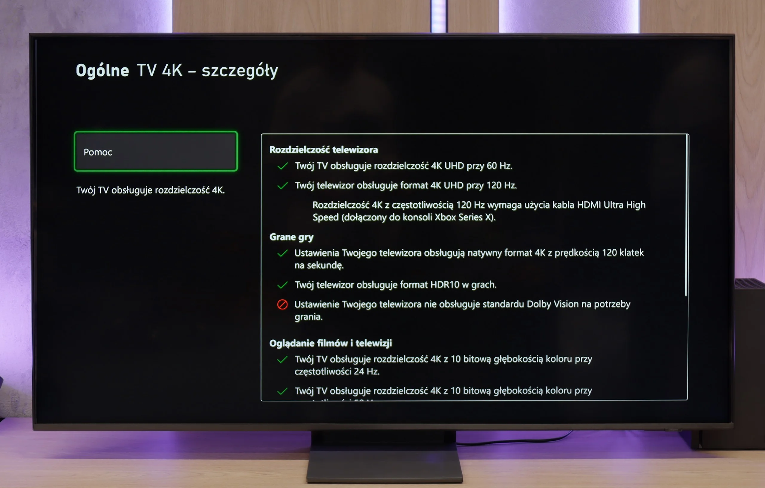 Review Samsung Neo QLED QN70F / QN74F / QN77F Console compatibility and gaming features