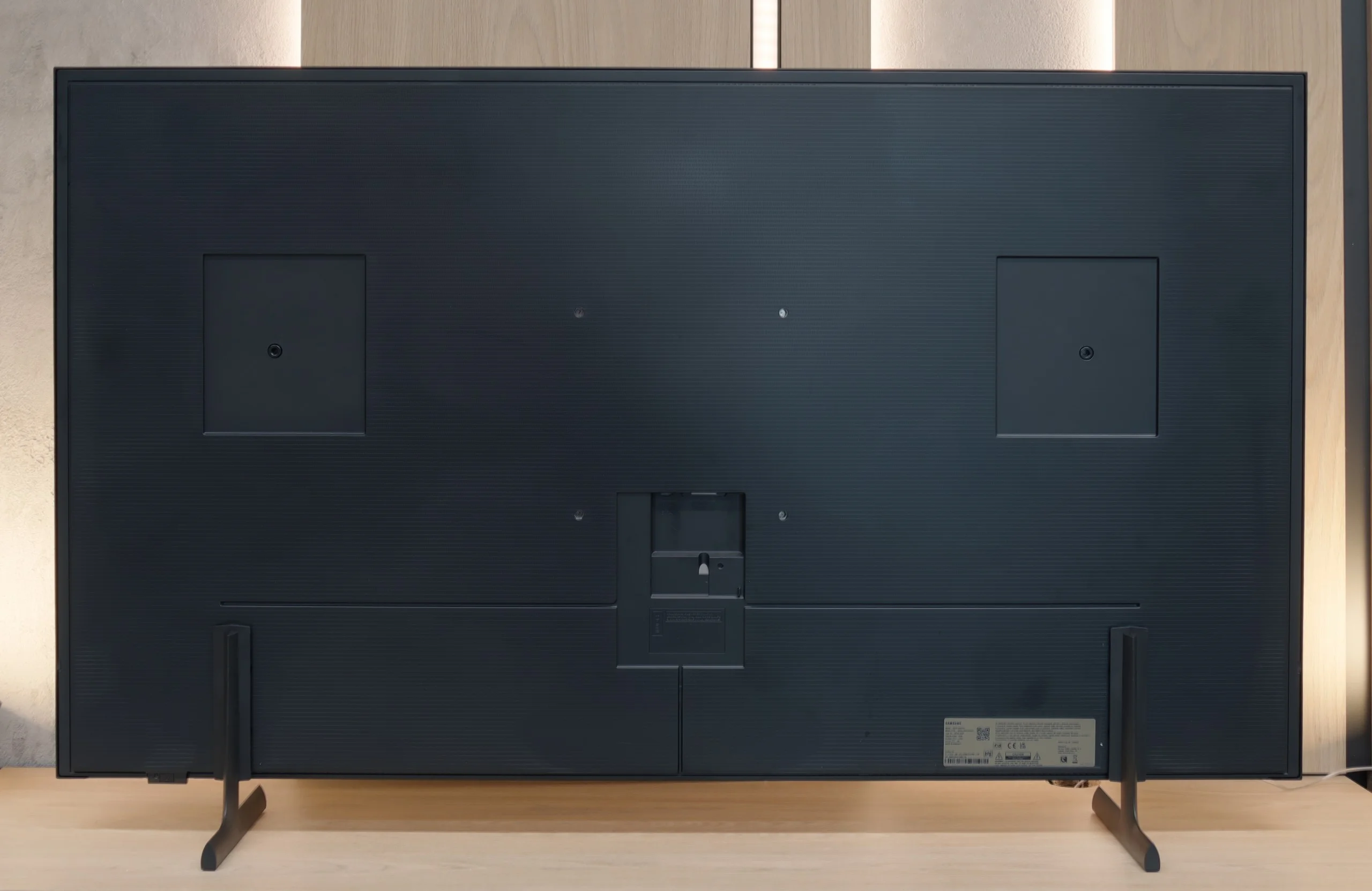 Test Samsung The Frame 2025 (LS03F) Wygląd telewizora