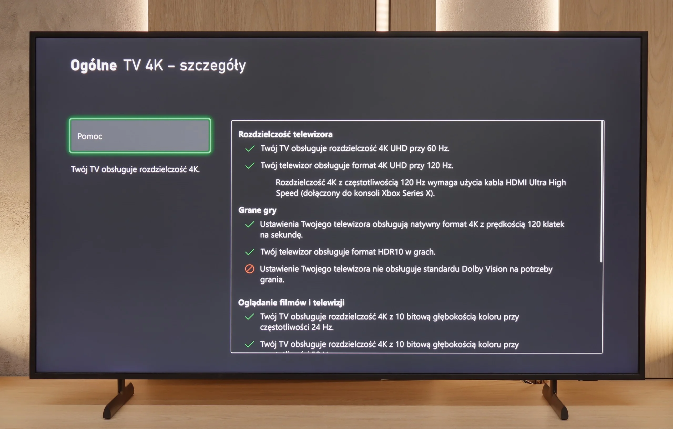 Test Samsung The Frame 2025 (LS03F) Funkcje dla graczy