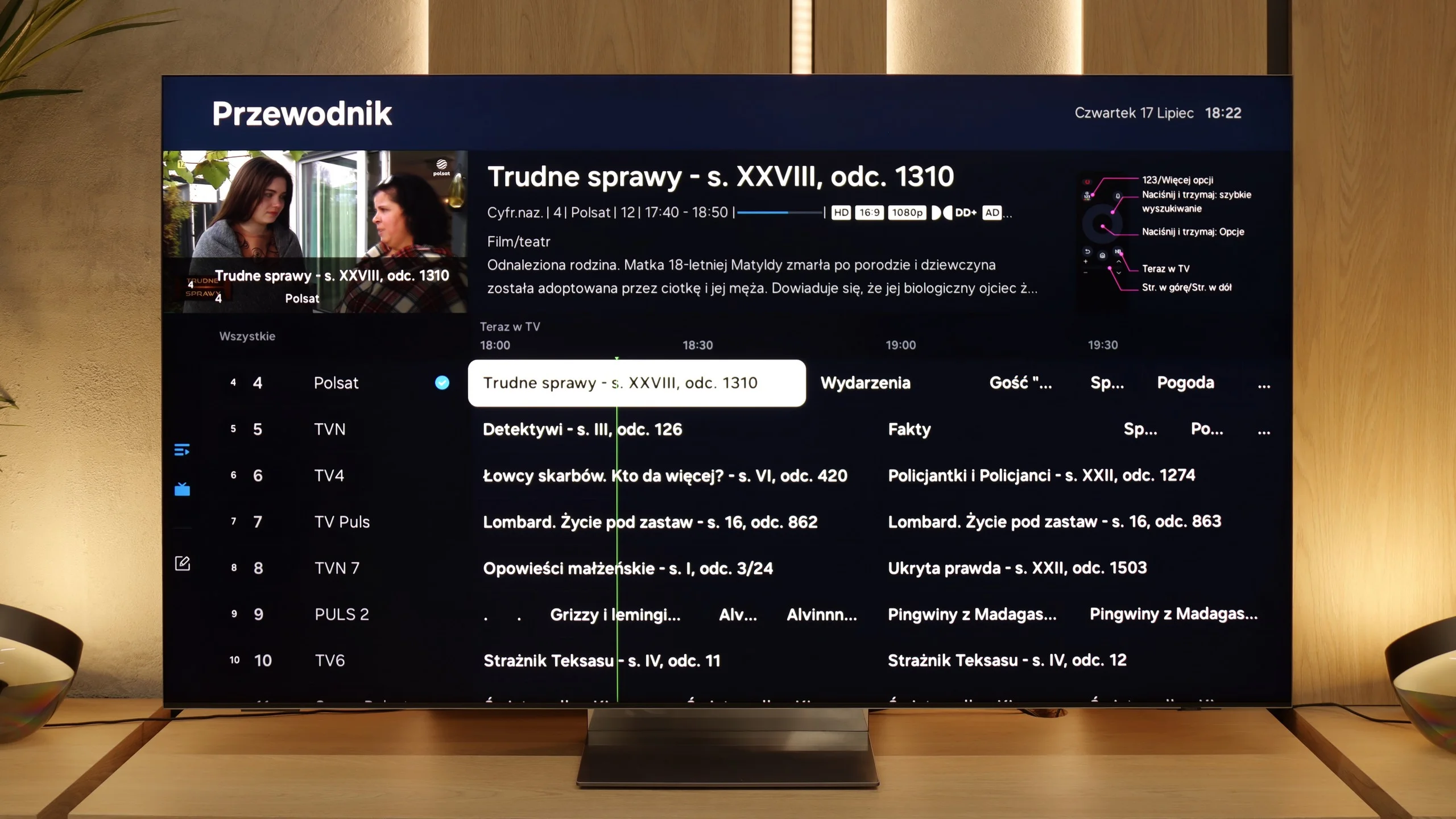 Test Samsung QN990F Wygląd telewizora