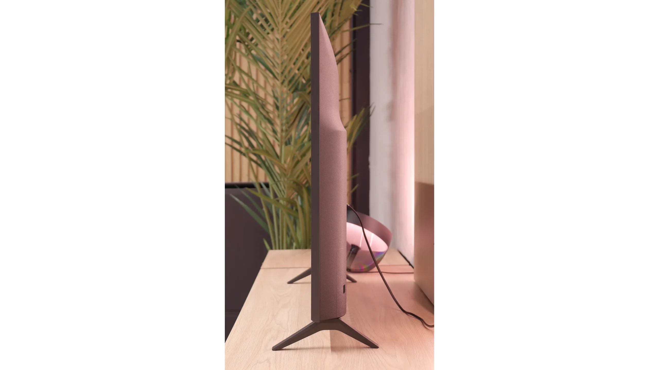 Test LG UA75006LA (IPS) Wygląd telewizora