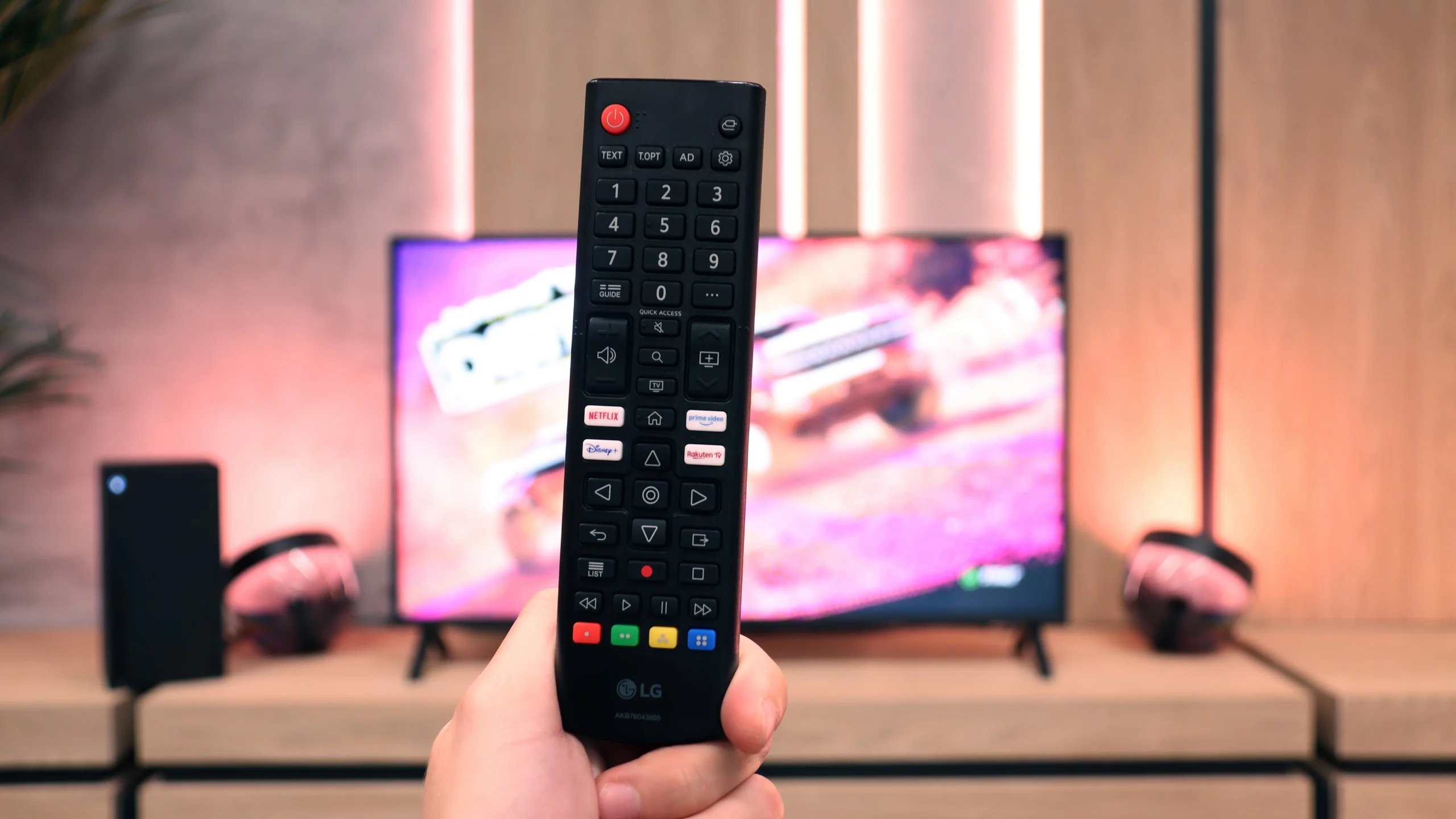 Test LG UA75006LA (IPS) Wygląd telewizora
