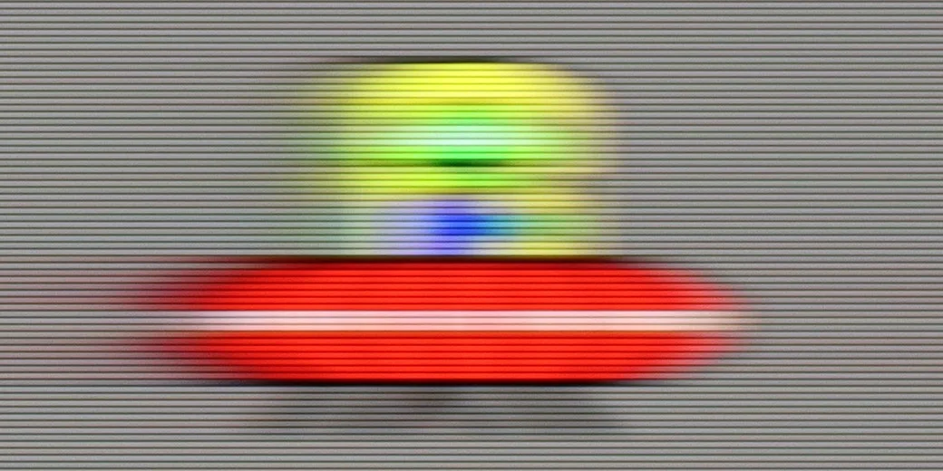 Review Samsung U8000F (VA) Blur