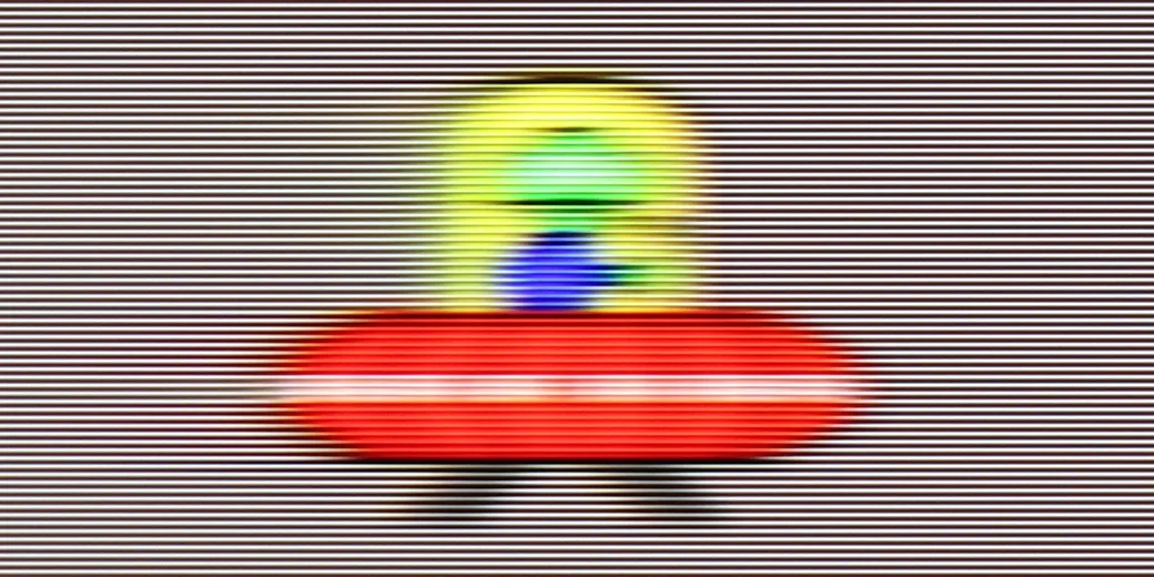 Test TCL C7K / QM7K 50" Smużenie (natywna rozdzielczość, maks odświeżanie)