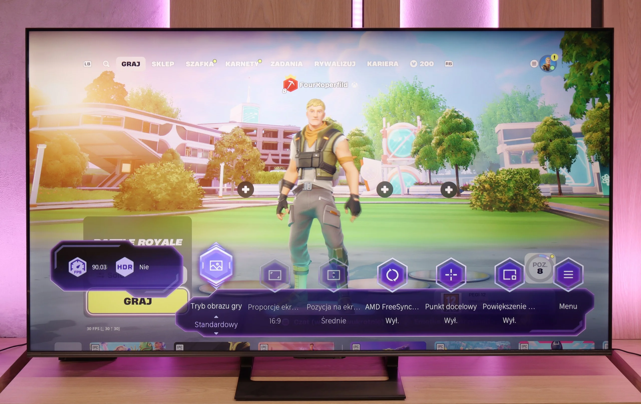 Review Hisense U7Q Console compatibility and gaming features