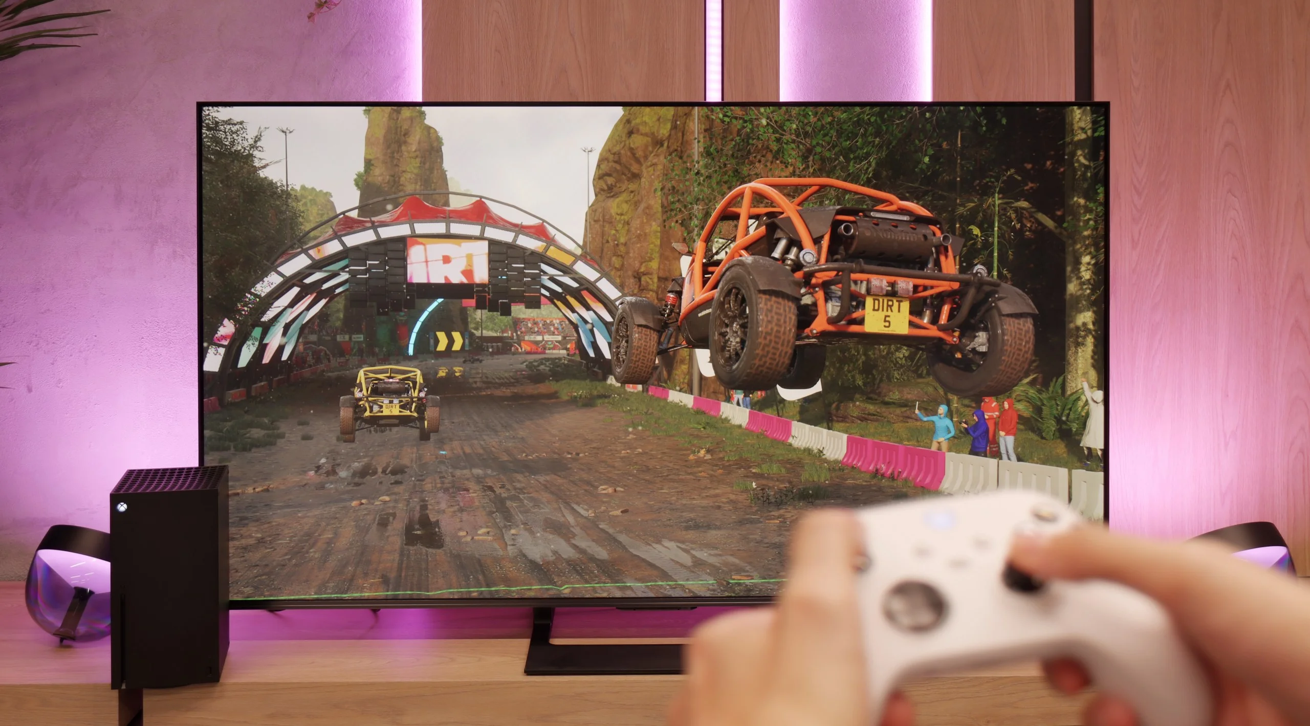 Review Hisense U7Q Console compatibility and gaming features